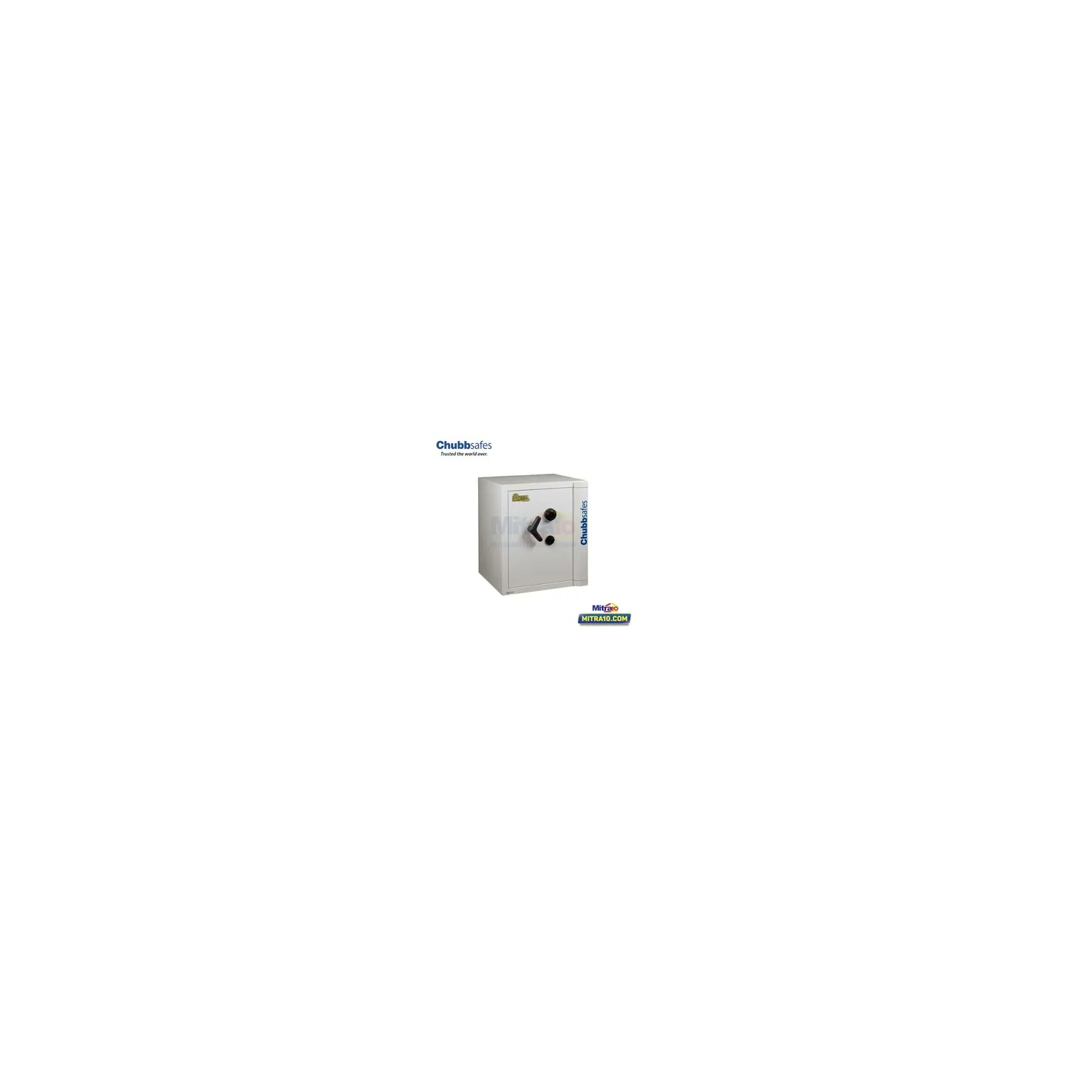 Chubbsafes Brankas Cobra Executive MK II Size 4 50 × 630 × 601 mm Putih visual 2