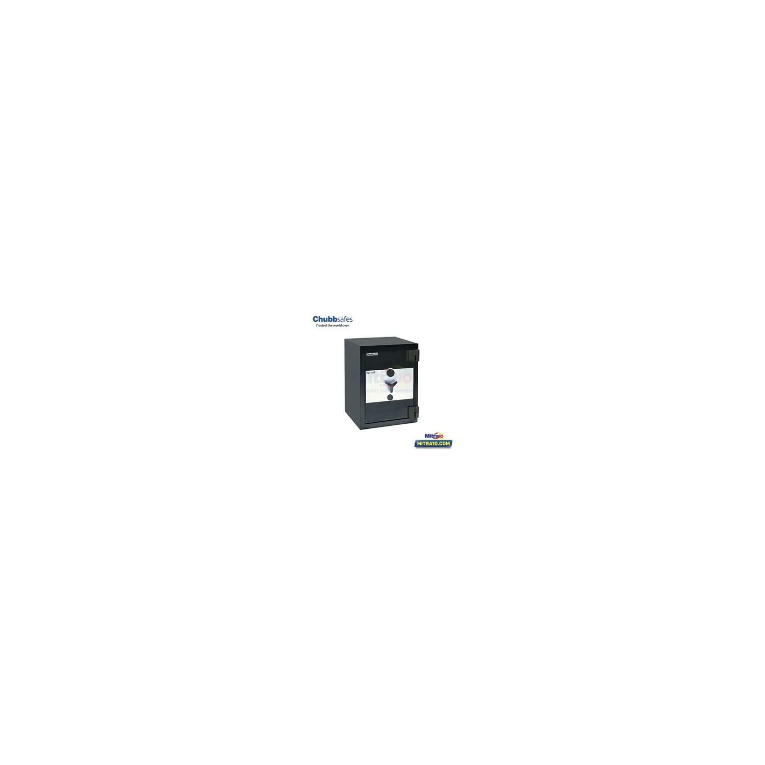 Chubbsafes Brankas Kasteel MK IV Size 2 718 × 668 × 663 mm Hitam visual 2