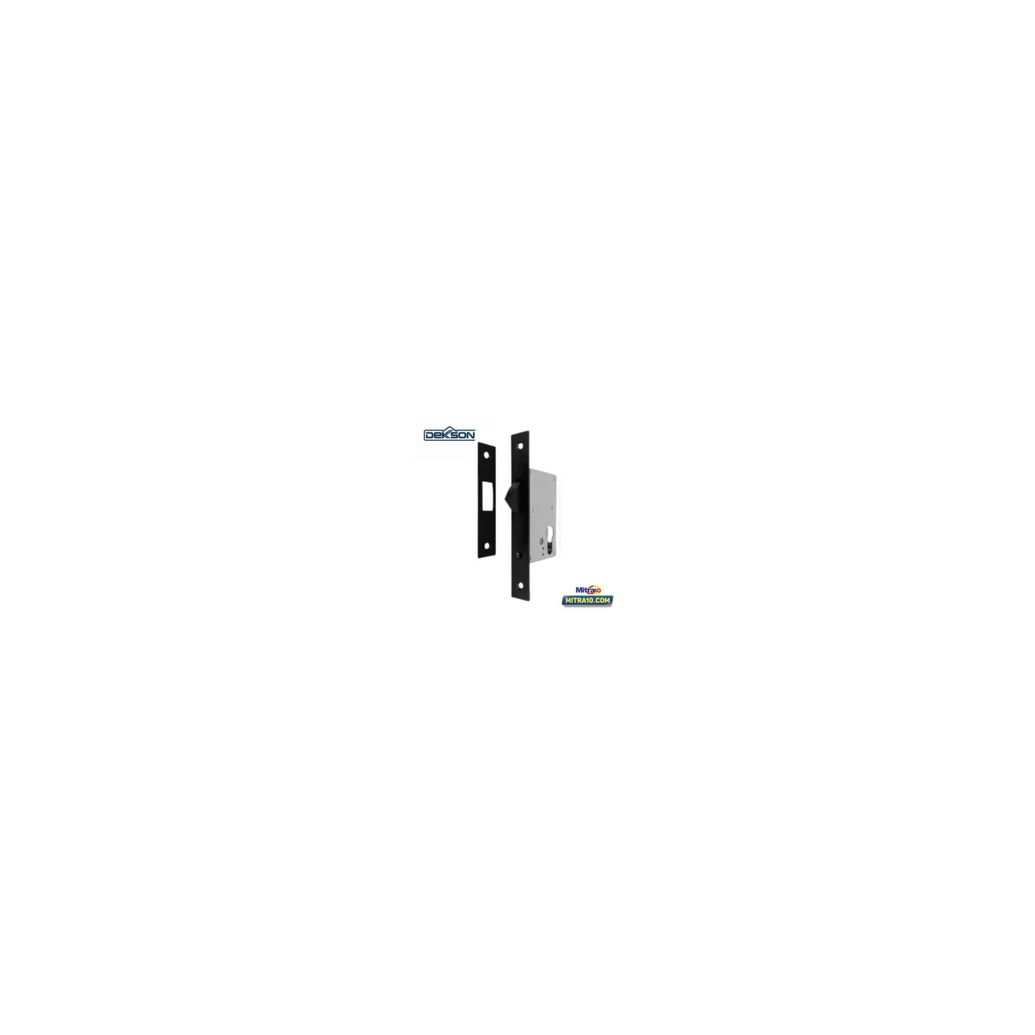 Dekkson Badan Pintu MTS SLD DL85100 MATT BLACK visual 2