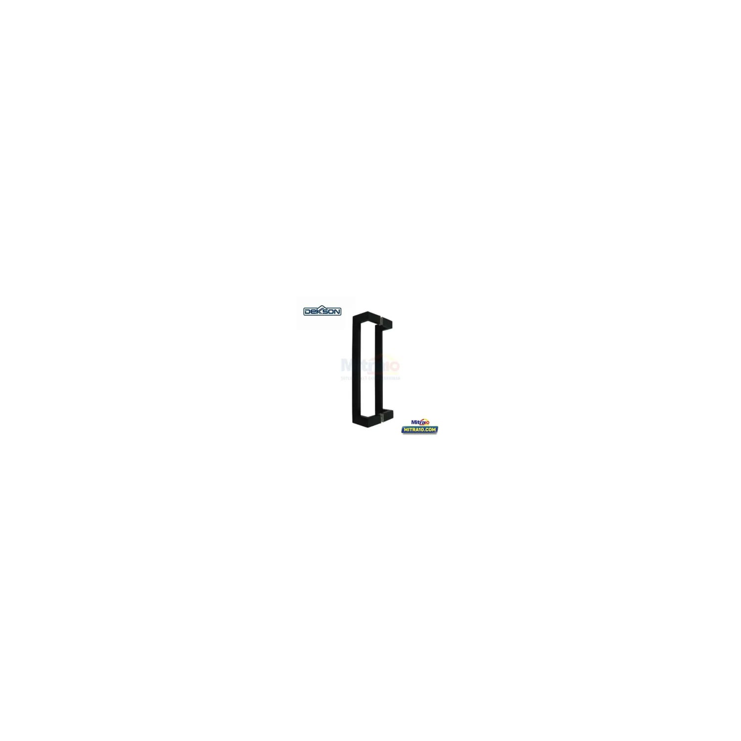 Dekkson Gagang Pintu SQ PHR 809 40X20X640X600 MATT BLACK visual 2