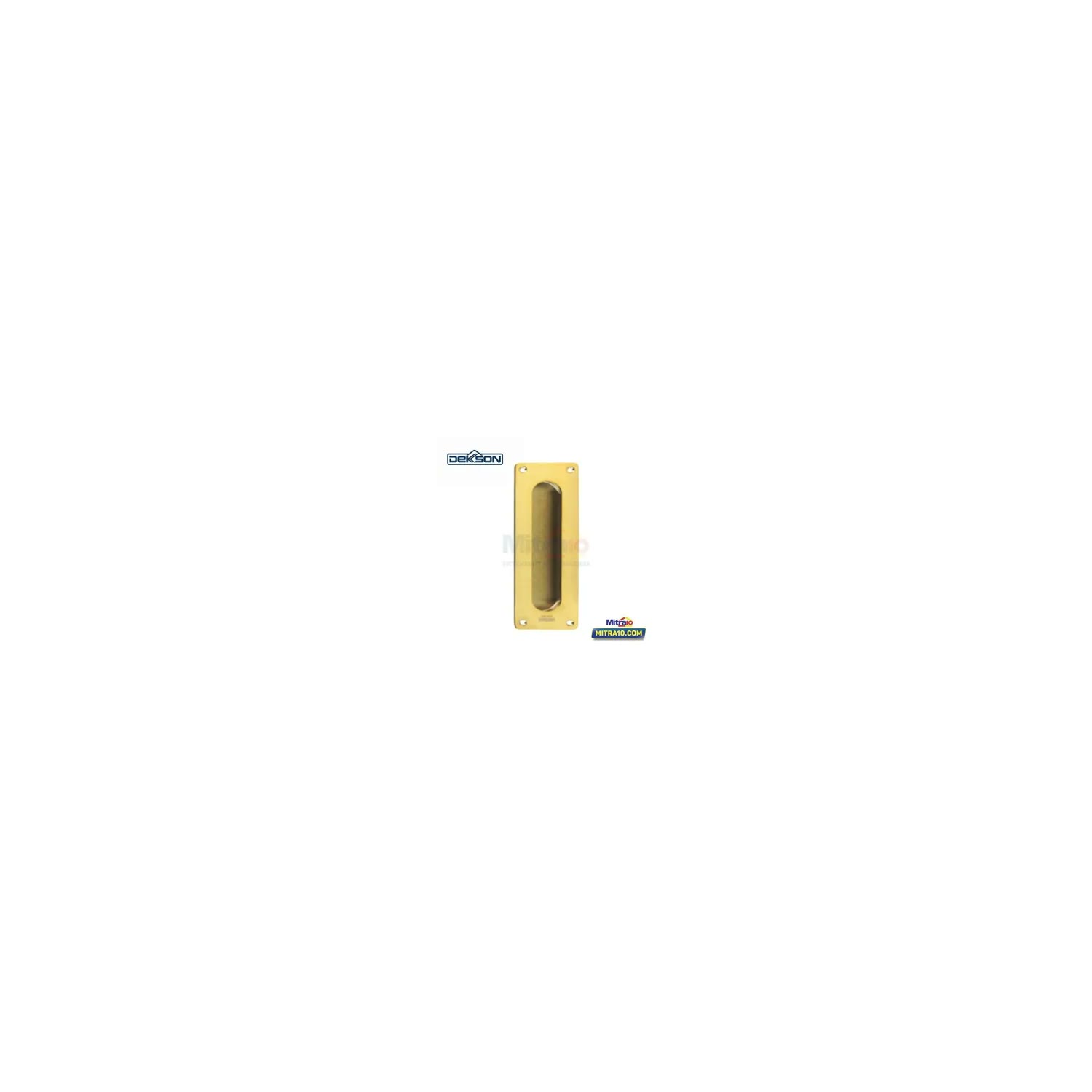 Dekkson Handle Pull Plate PP 004 Gold visual 2