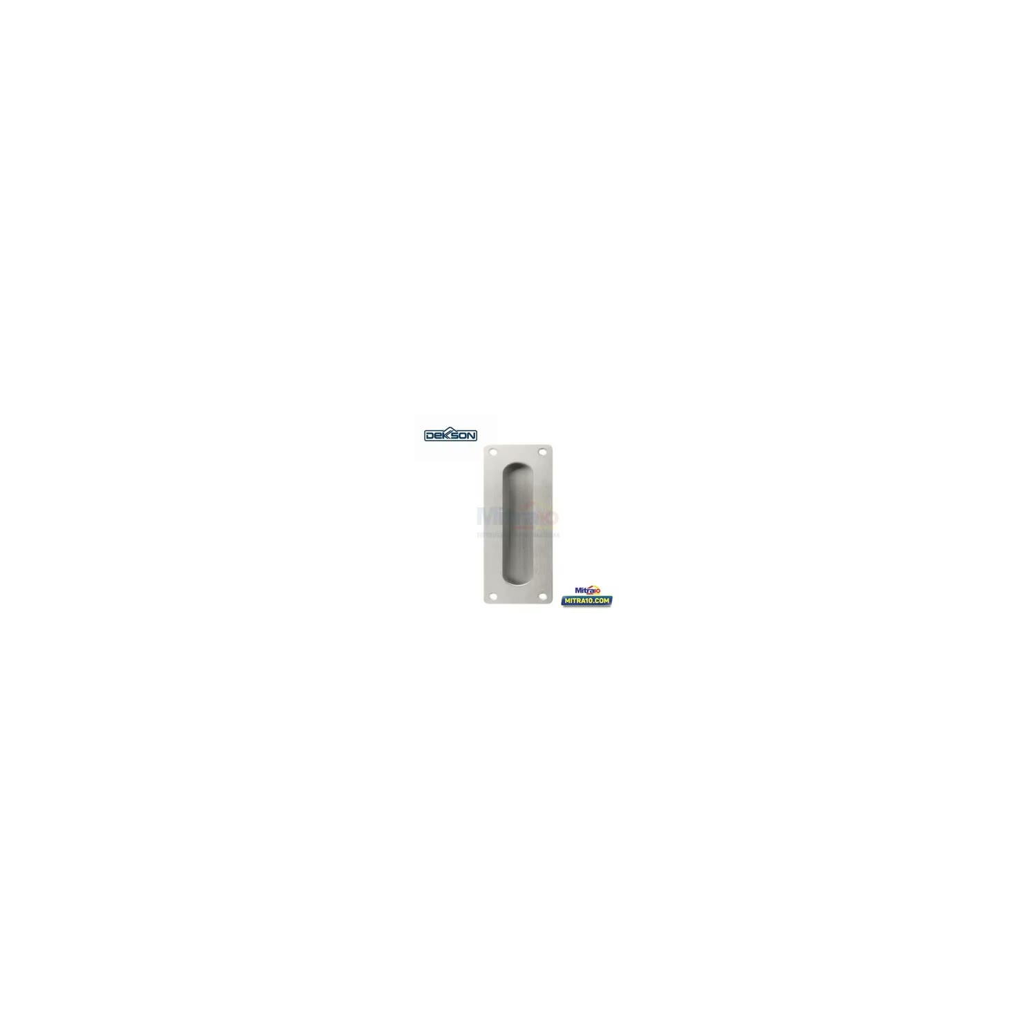 Dekkson Handle Pull Plate PP 004 Stainless Steel visual 2