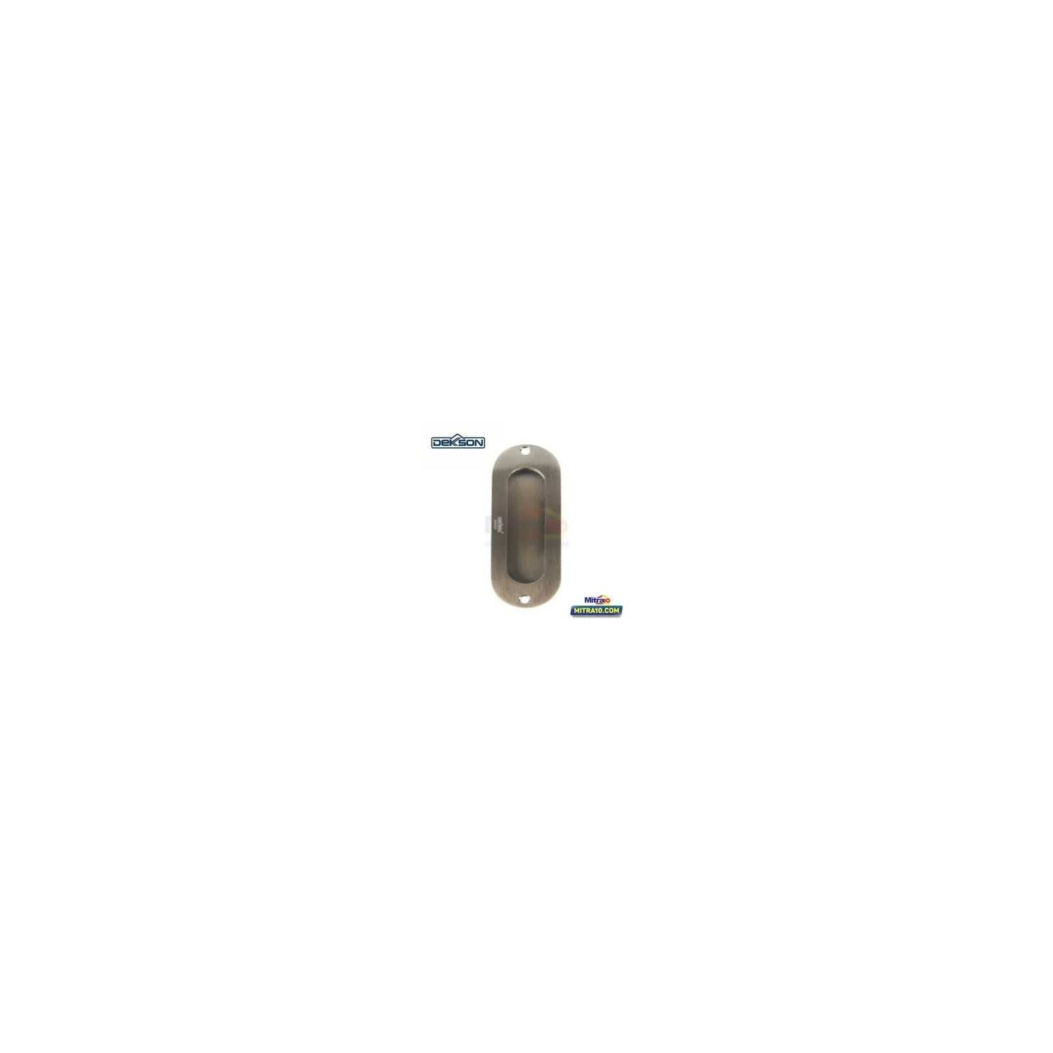 Dekkson Handle Pull Plate PP 012 AB Antique Brass visual 2