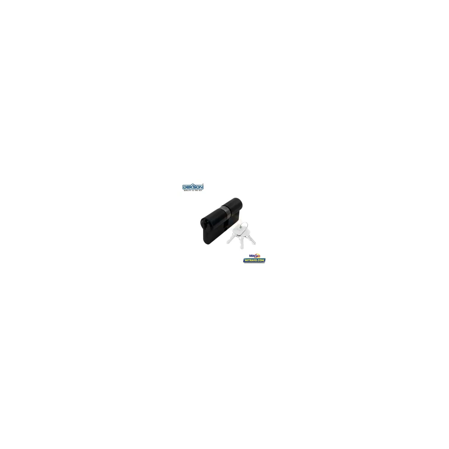 Dekkson Kunci Bulat DC D 60 mm Matt Black visual 2