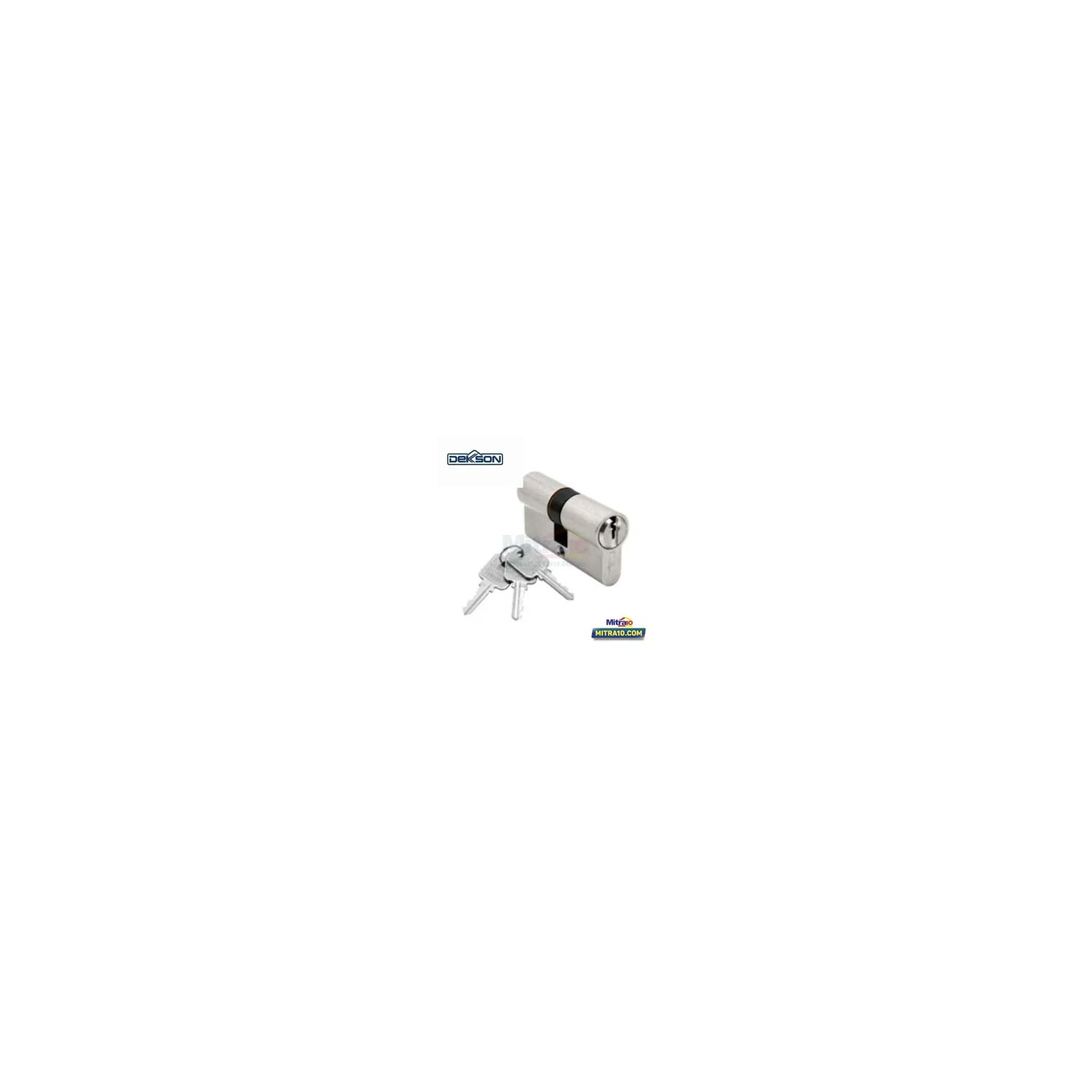 Dekkson Kunci Bulat DC DL 50 mm Satin Nickel visual 2