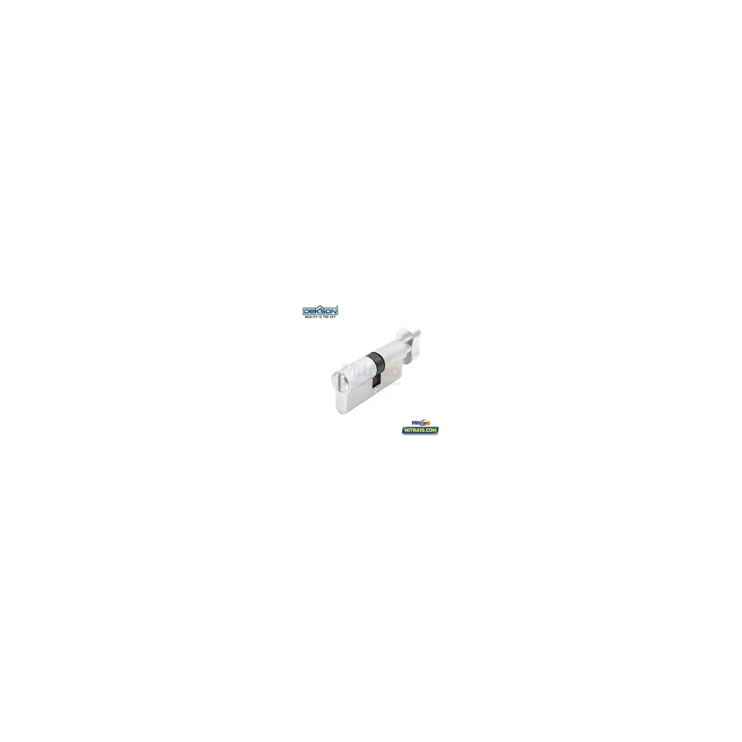 Dekkson Kunci Bulat DKS BK DL 70 mm Satin Nickel visual 2