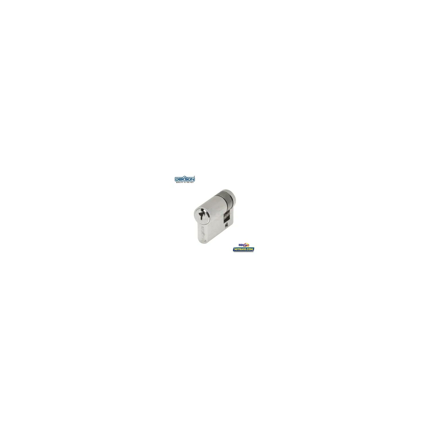 Dekkson Kunci Bulat HC DL50 mm Satin Nickel visual 2