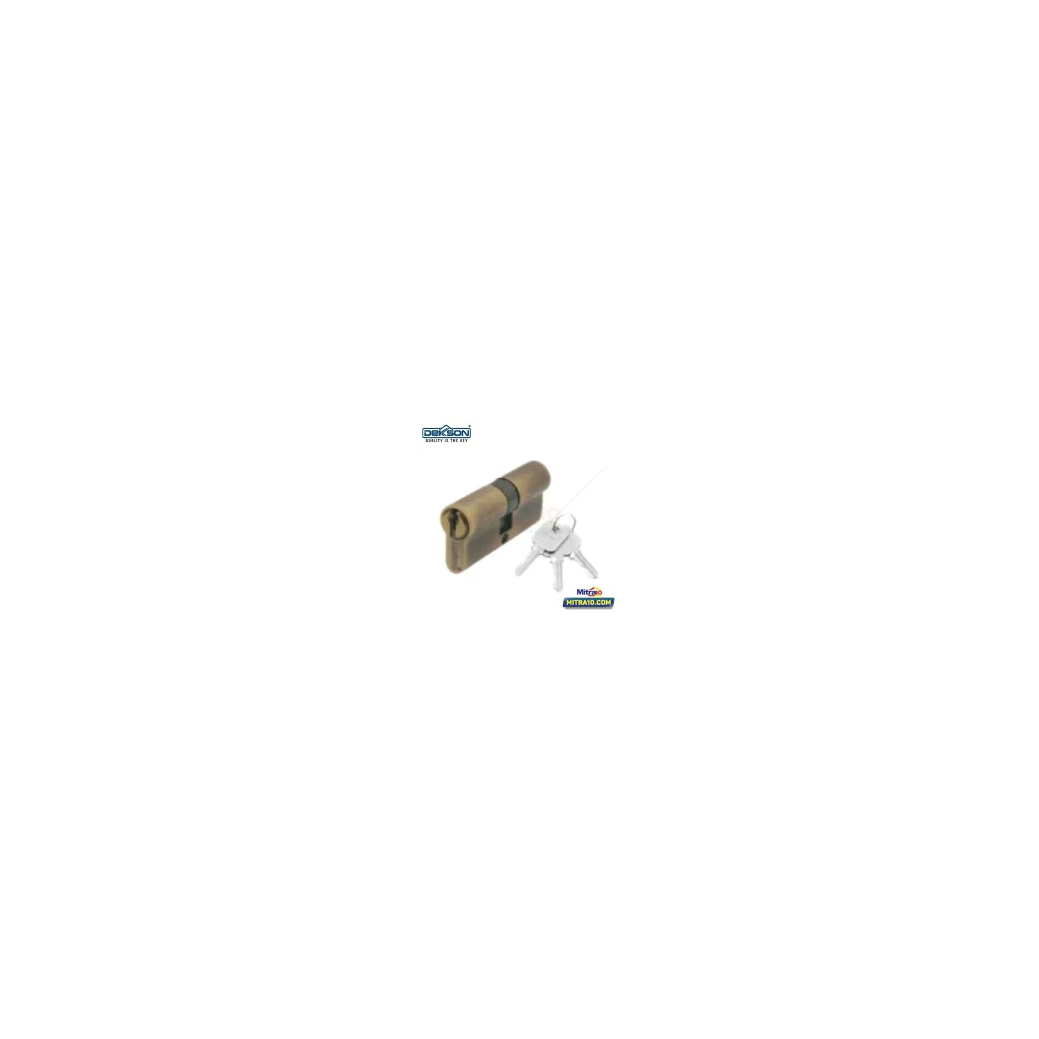 Dekkson Kunci Cylinder CYL DC DL AB 66 mm visual 2