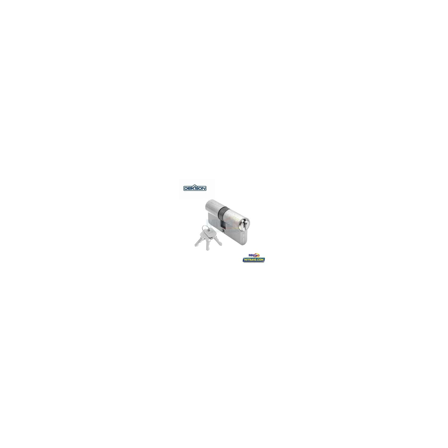Dekkson Kunci Silinder TC DL100MM Satin Nickel visual 2