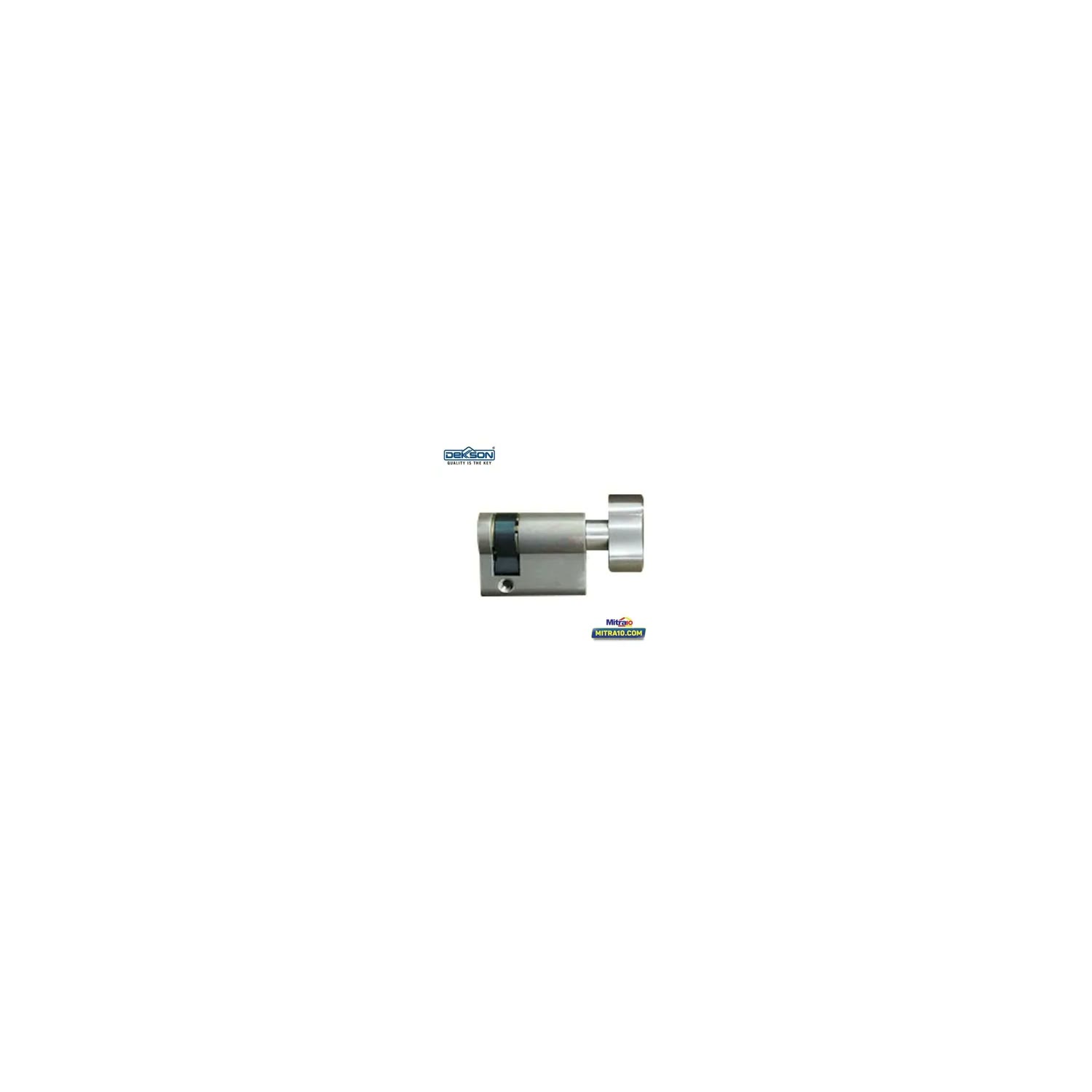 Dekkson Kunci Silinder TC HC DL40MM Satin Nickel visual 2