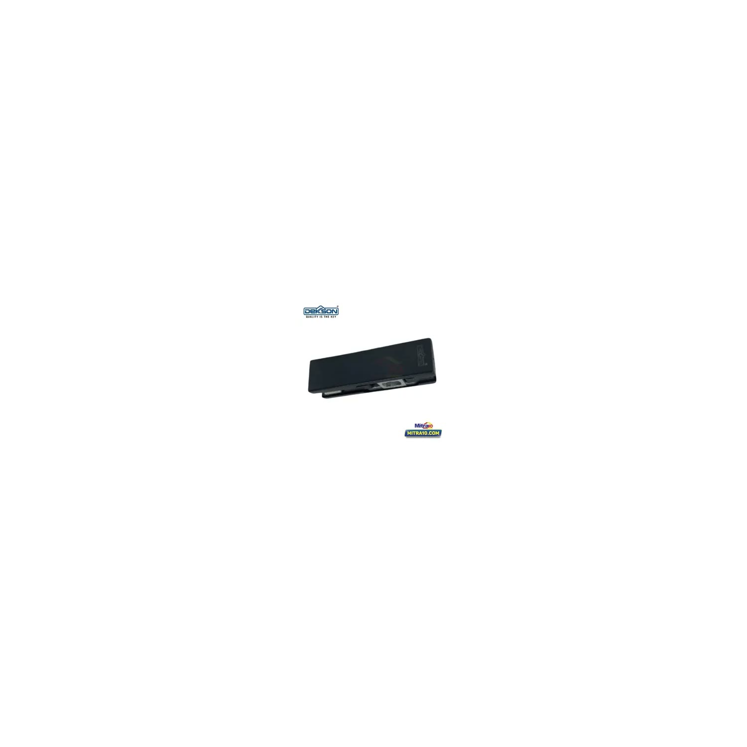 Dekkson Patch Fitting PT 10 MATT BLACK visual 2