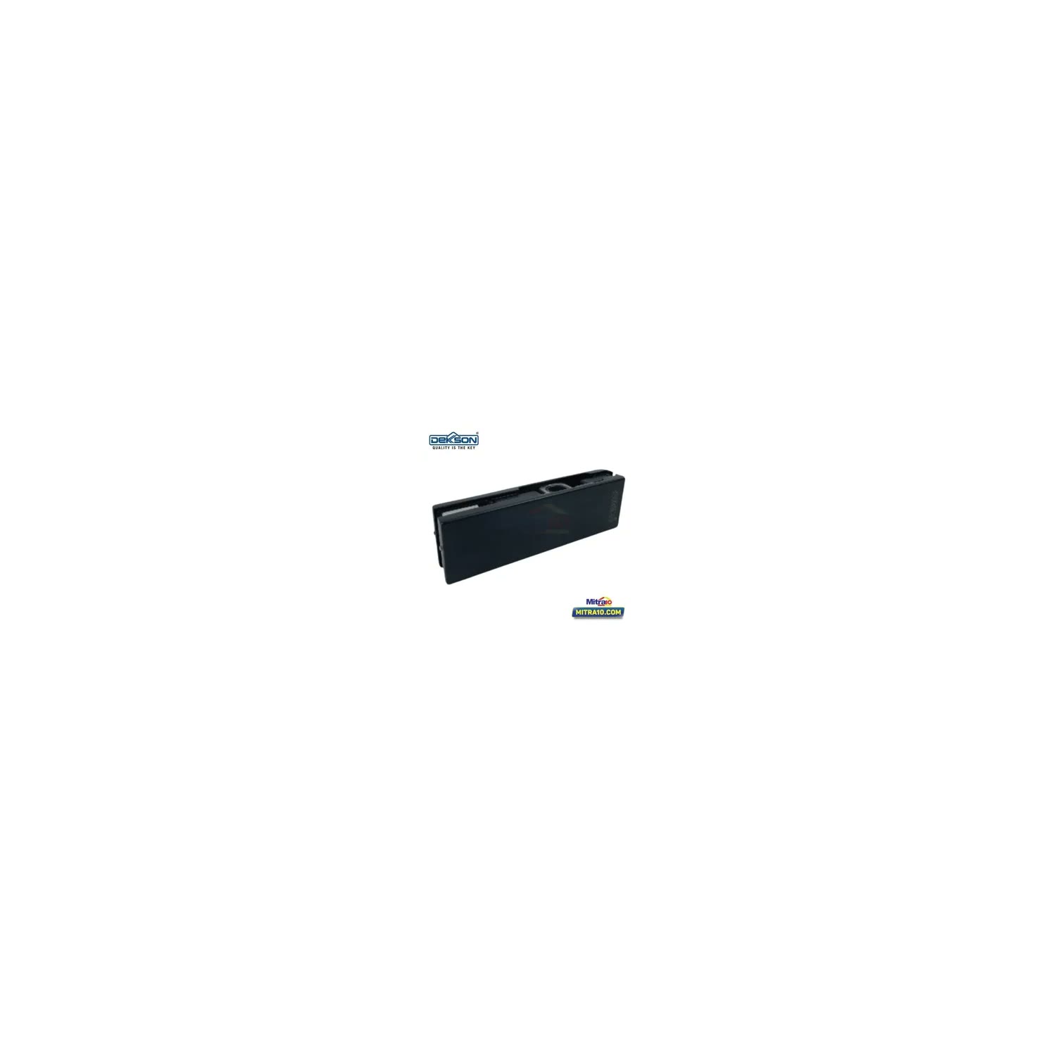 Dekkson Patch Fitting PT 20 MATT BLACK visual 2
