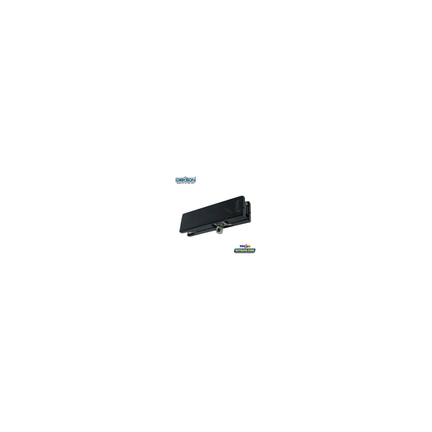 Dekkson Patch Fitting PT 30 MATT BLACK visual 2