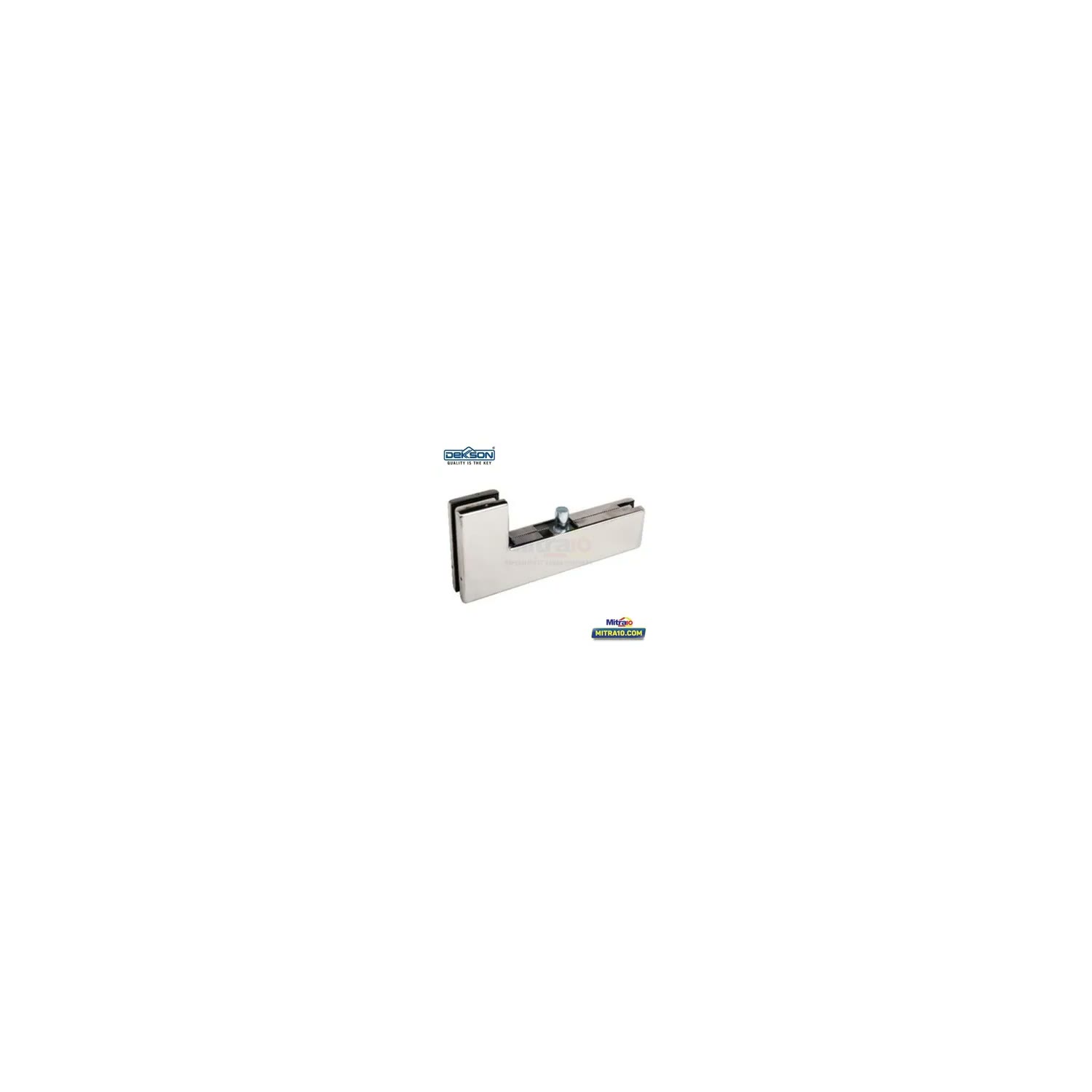 Dekkson Patch Fitting PT 40 Polish Stainless Steel visual 2