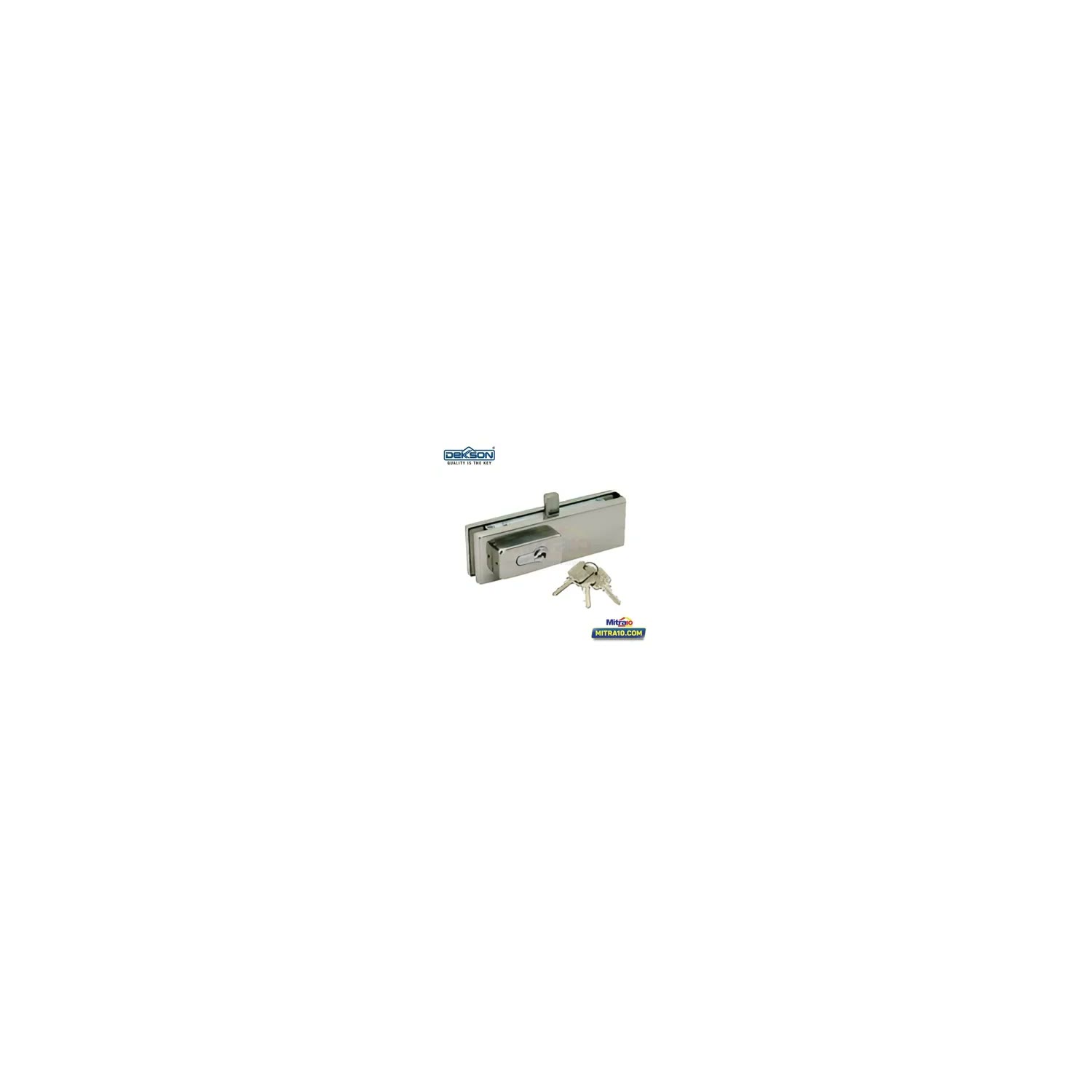 Dekkson Patch Fitting US 10 PSS+CYL DC DL62MM SN Stainless Stell visual 2