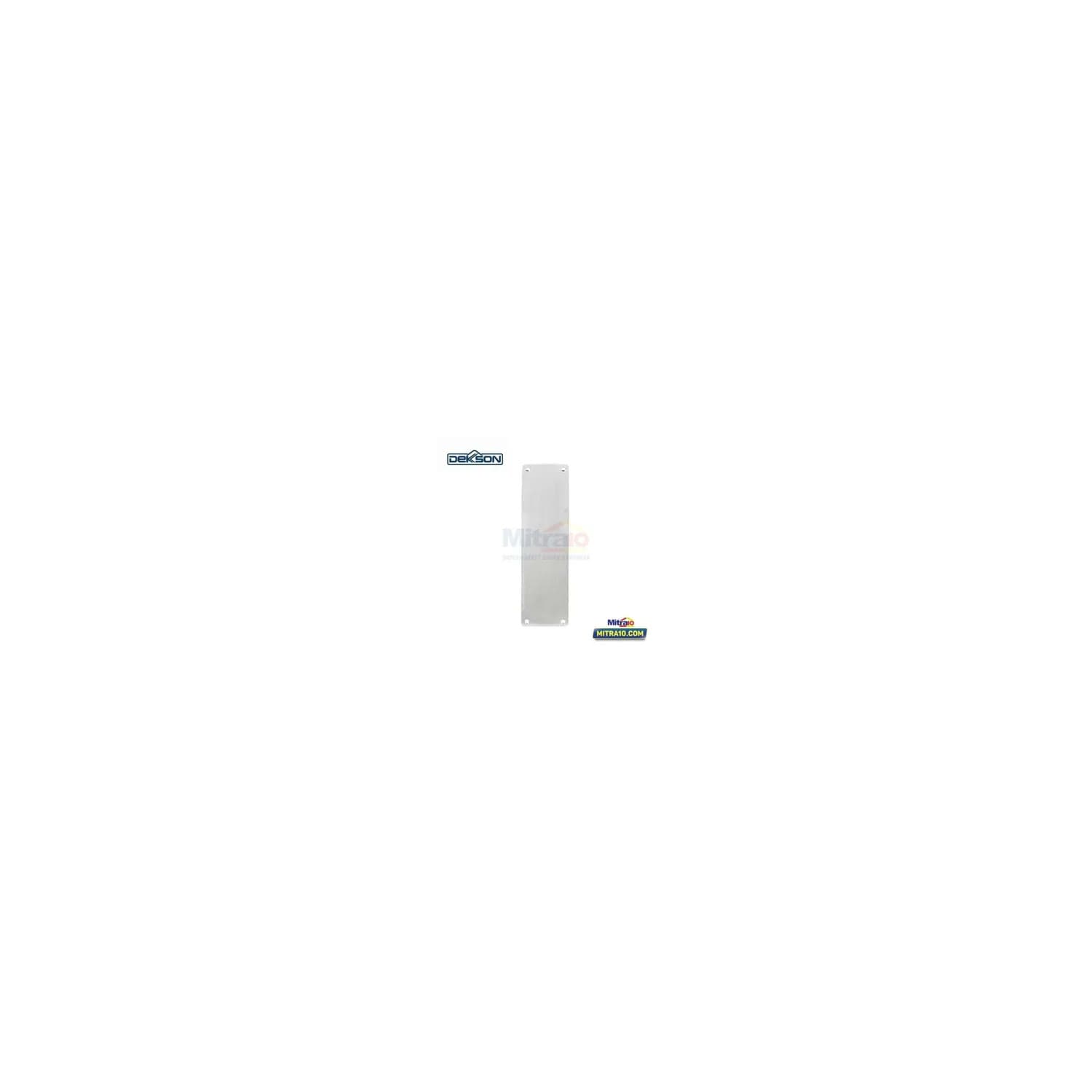 Dekkson Sign Plate SP 002A Satin Stainless Steel visual 2