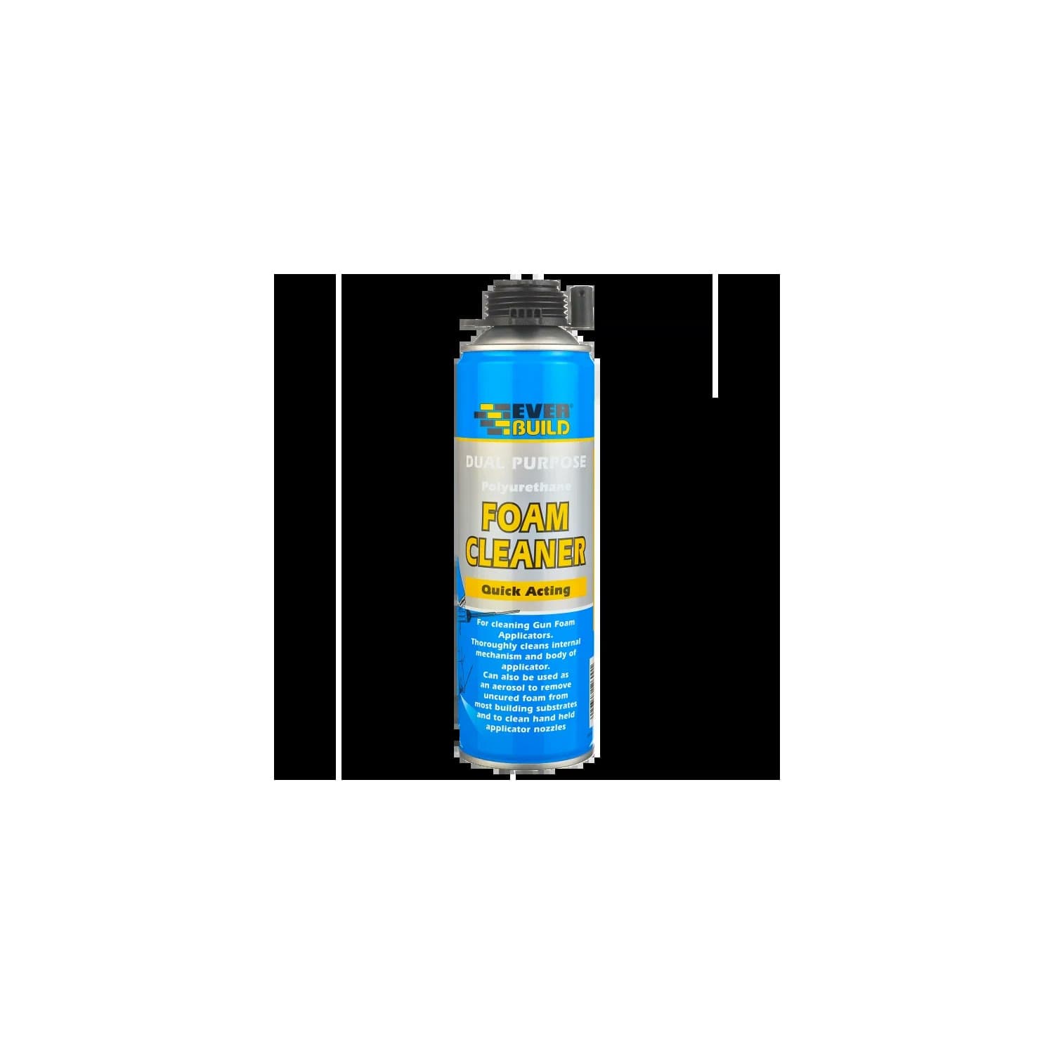 Everbuild Dual Purpose PU Foam Cleaner 500ml visual 2