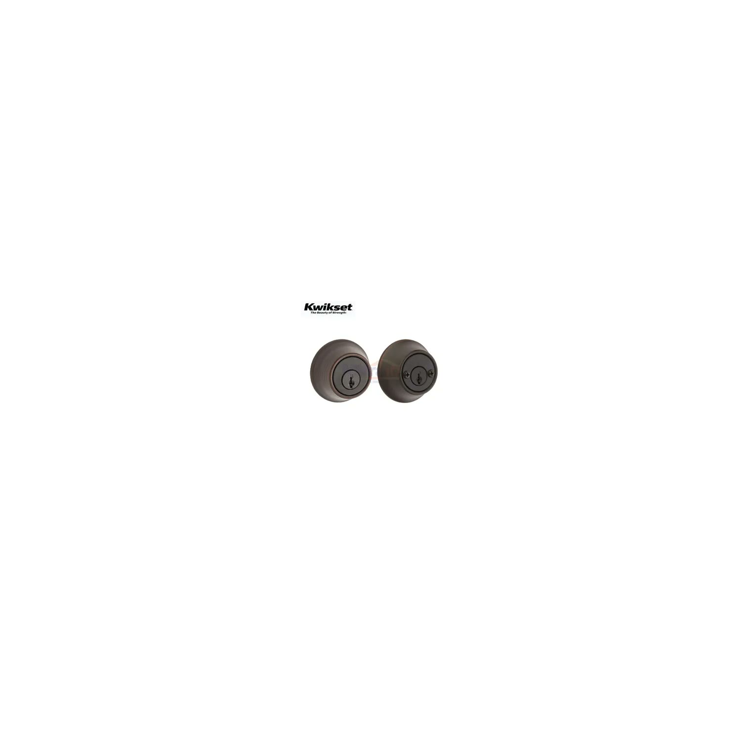 Kwikset Handle Bulat Pintu Kamar Mandi DB.SC 665 Hitam visual 2