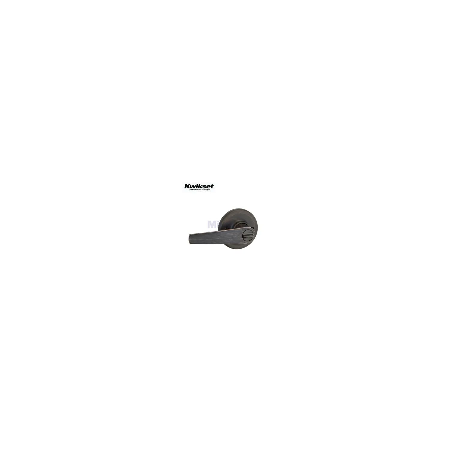 Kwikset Handle Gagang Pintu LV.300DL Hitam visual 2