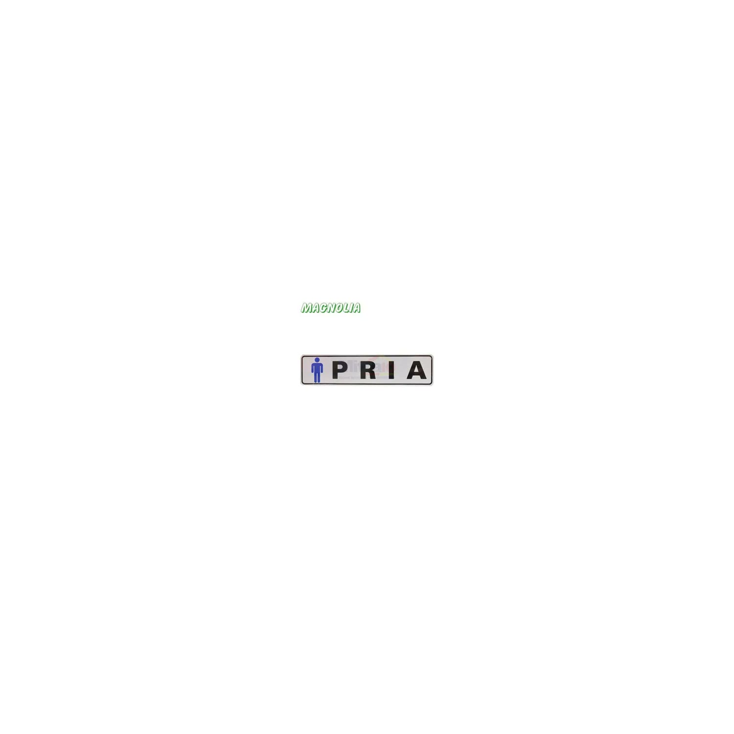 Magnolia Papan Tanda Type Lbs3 Pria 4.6x19.4 cm Silver visual 2