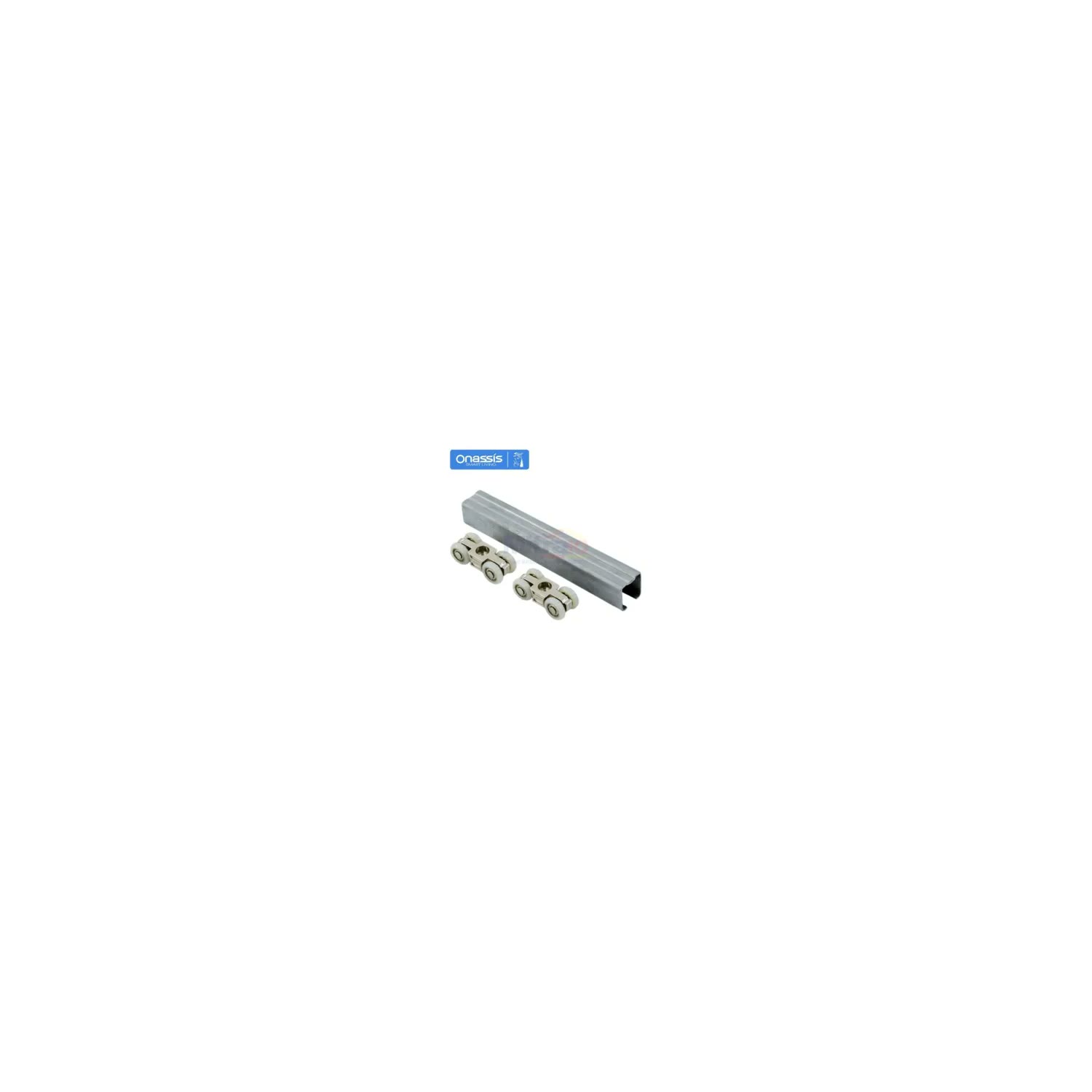 Onassis Rel Pintu Sliding ST/ONS A3 90 cm Silver visual 2