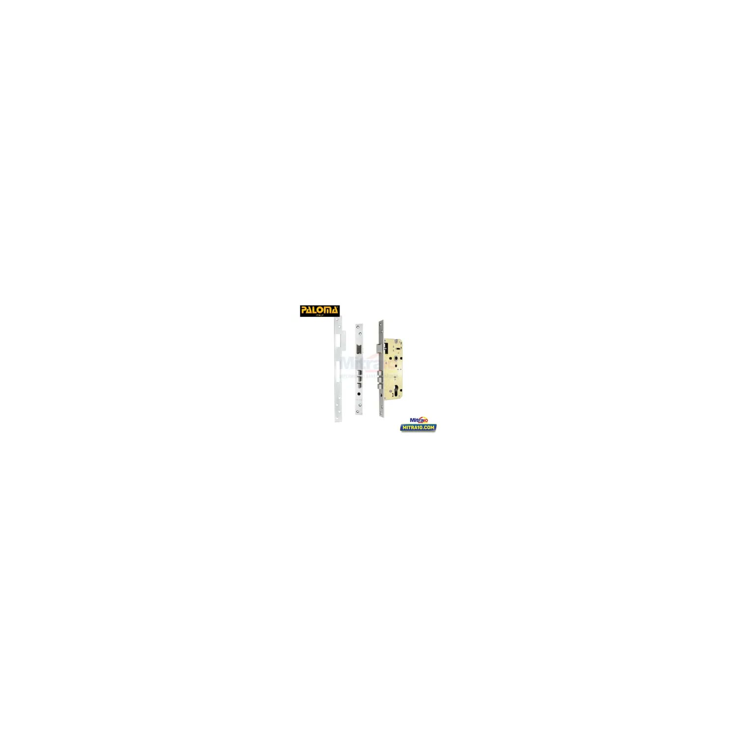 Paloma Badan Pintu MLP 732 MLP Prem Swing 50MM Satin Stainless Steel visual 2