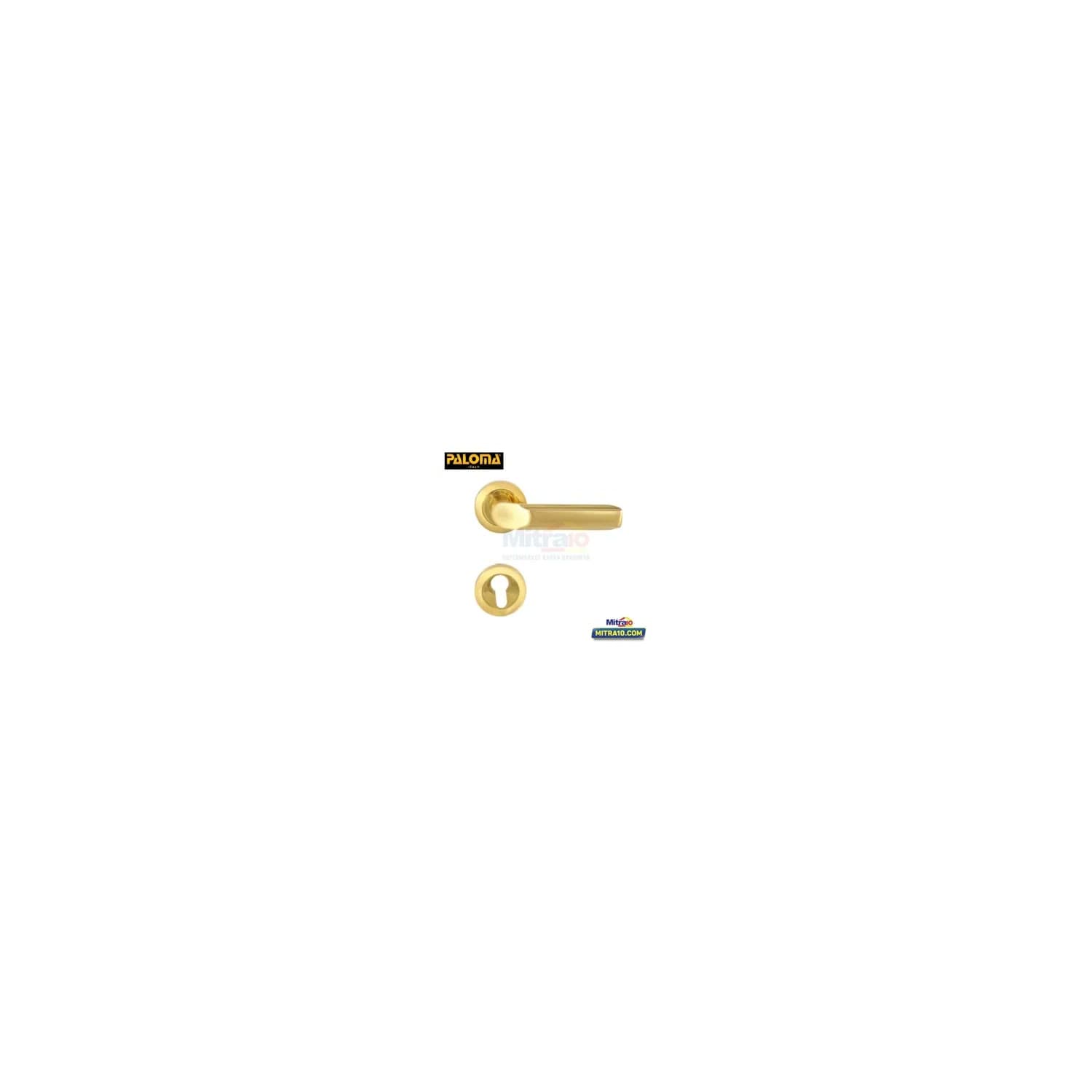 Paloma Gagang Pintu HRP 559 HRP Canberra ZZ Gold Plated visual 2
