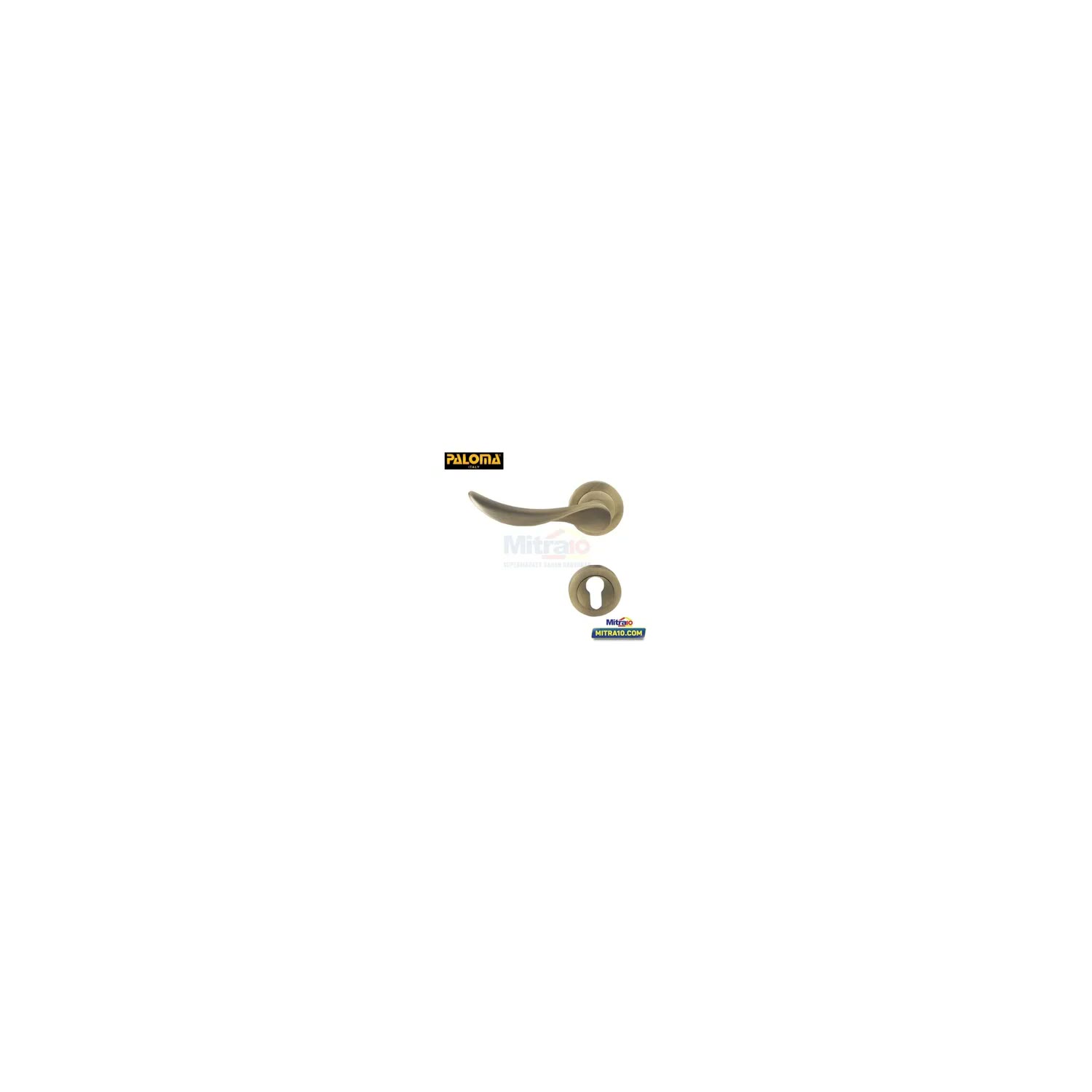 Paloma Gagang Pintu HRP 566 HRP Wina ZZ Matte Antique Brass visual 2