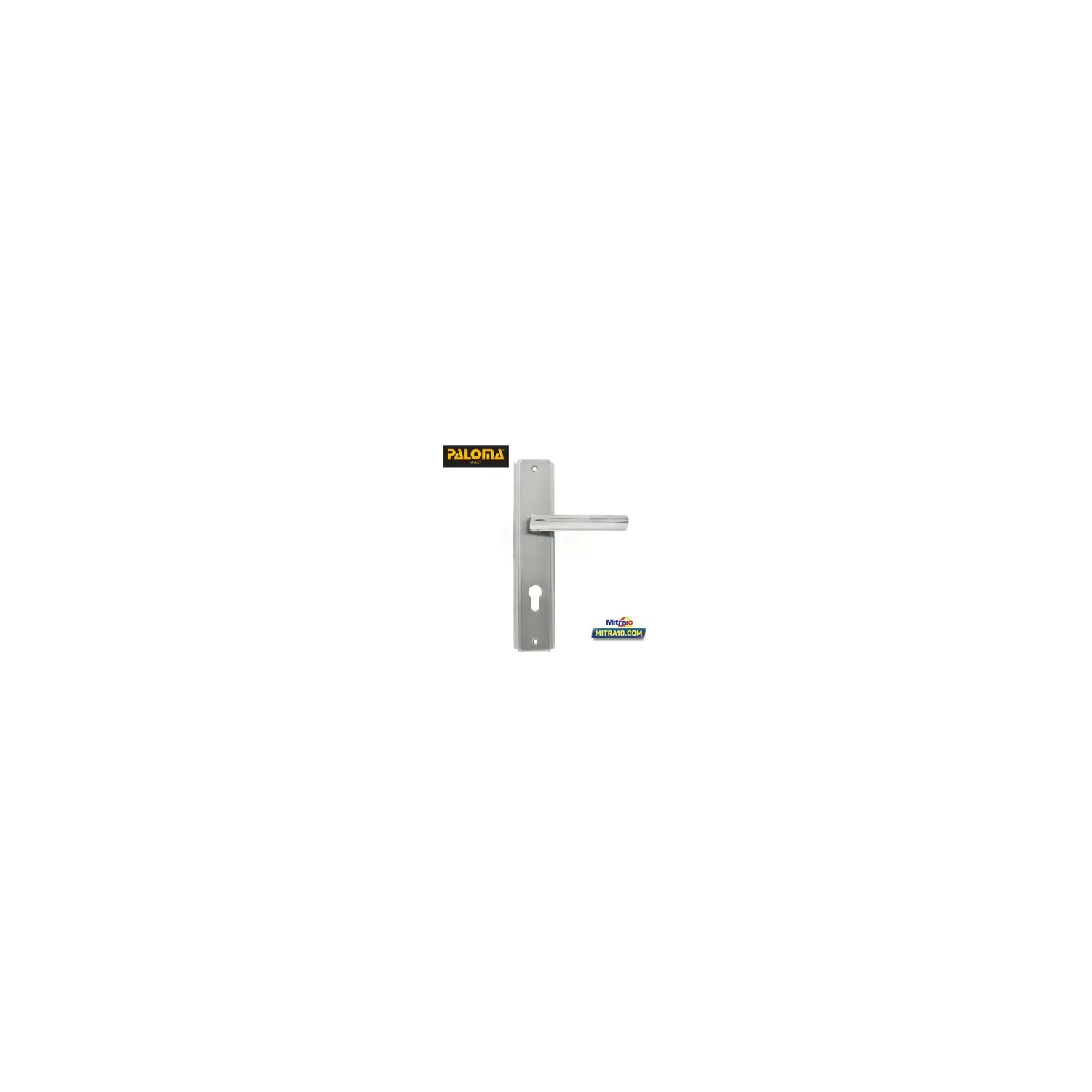 Paloma Gagang Pintu LPP 724 Tokyo Satin Nickel + Nickel Polished visual 2