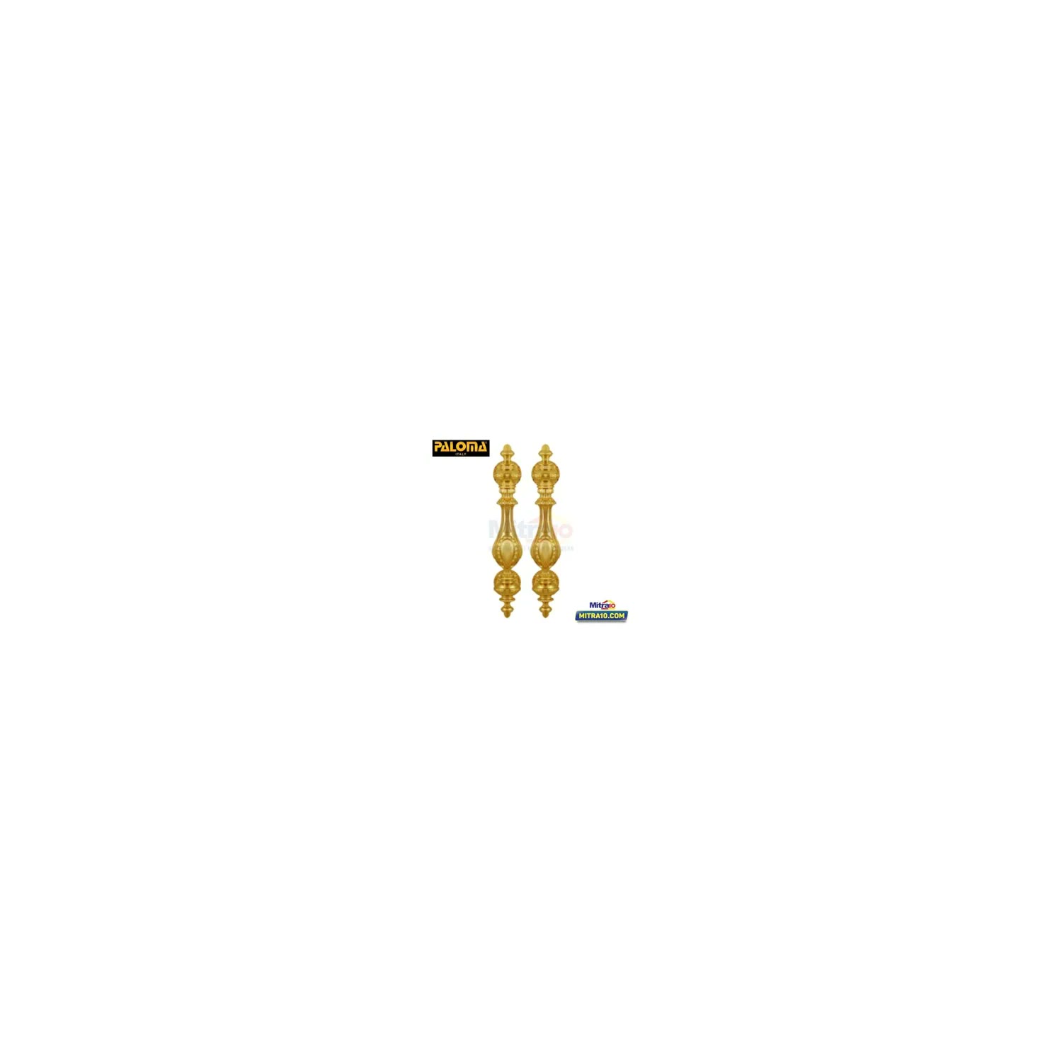 Paloma Gagang Pintu PHP 6001 Safira 439 mm 24K Gold visual 2