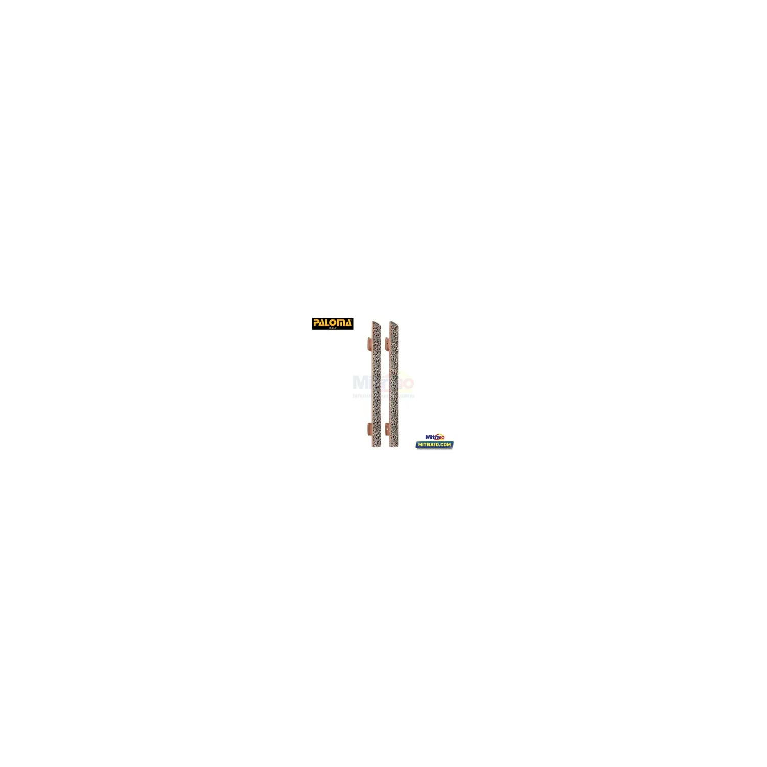 Paloma Gagang Pintu PHP 8083 Monza 420MM Matte Antique Copper visual 2