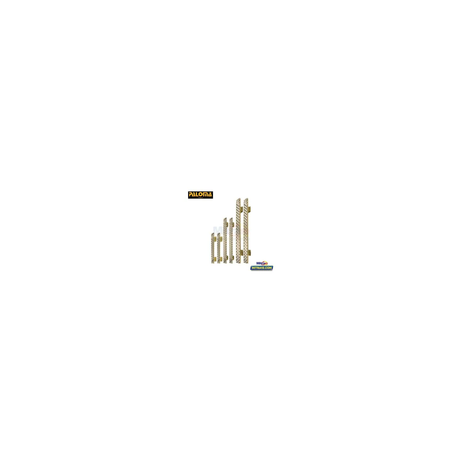 Paloma Gagang Pintu PHP 8114 Caserta 420MM Matte Antique Brass visual 2