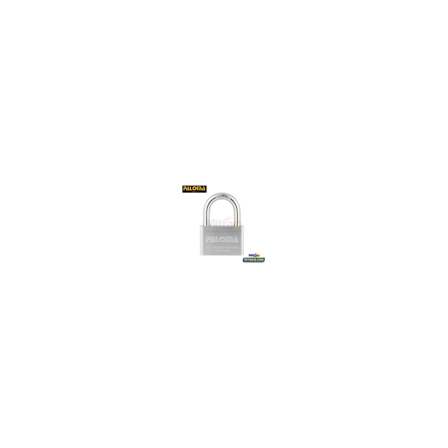 Paloma Gembok Panjang PLP7126 Ultramarine 60MM Satin Stainless Steel ​ visual 2