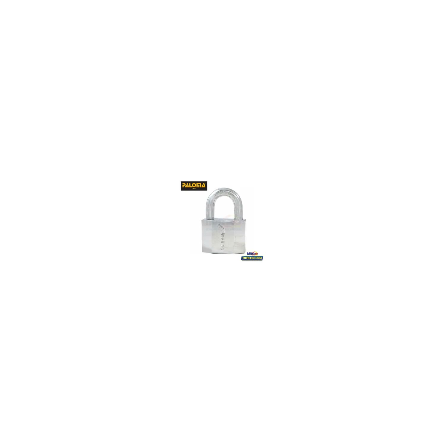 Paloma Gembok PLP 502 PLP P-500 50MM Chrome Plated visual 2