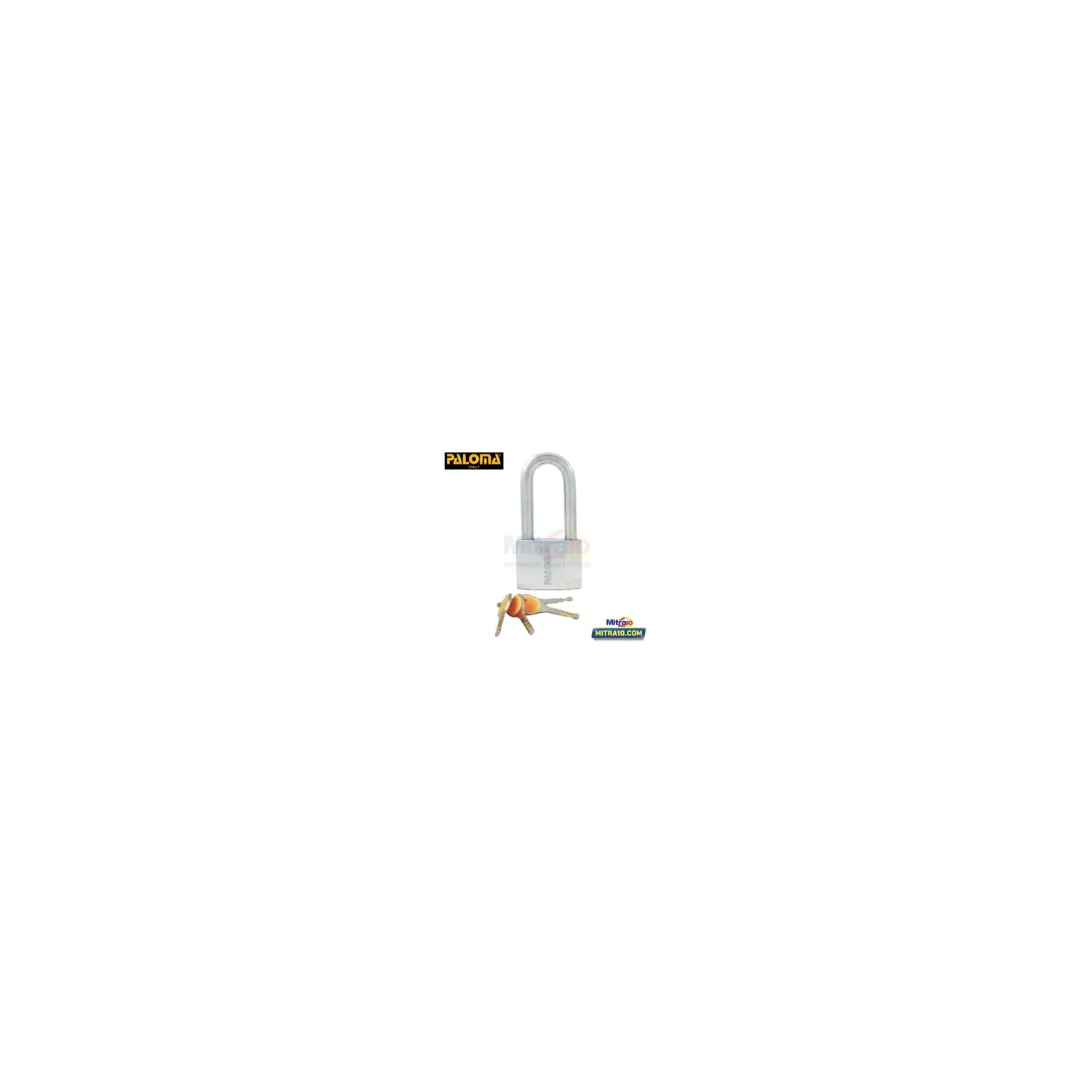 Paloma Gembok PLP 506 PLP P-500 Long 50MM Chrome Plated visual 2