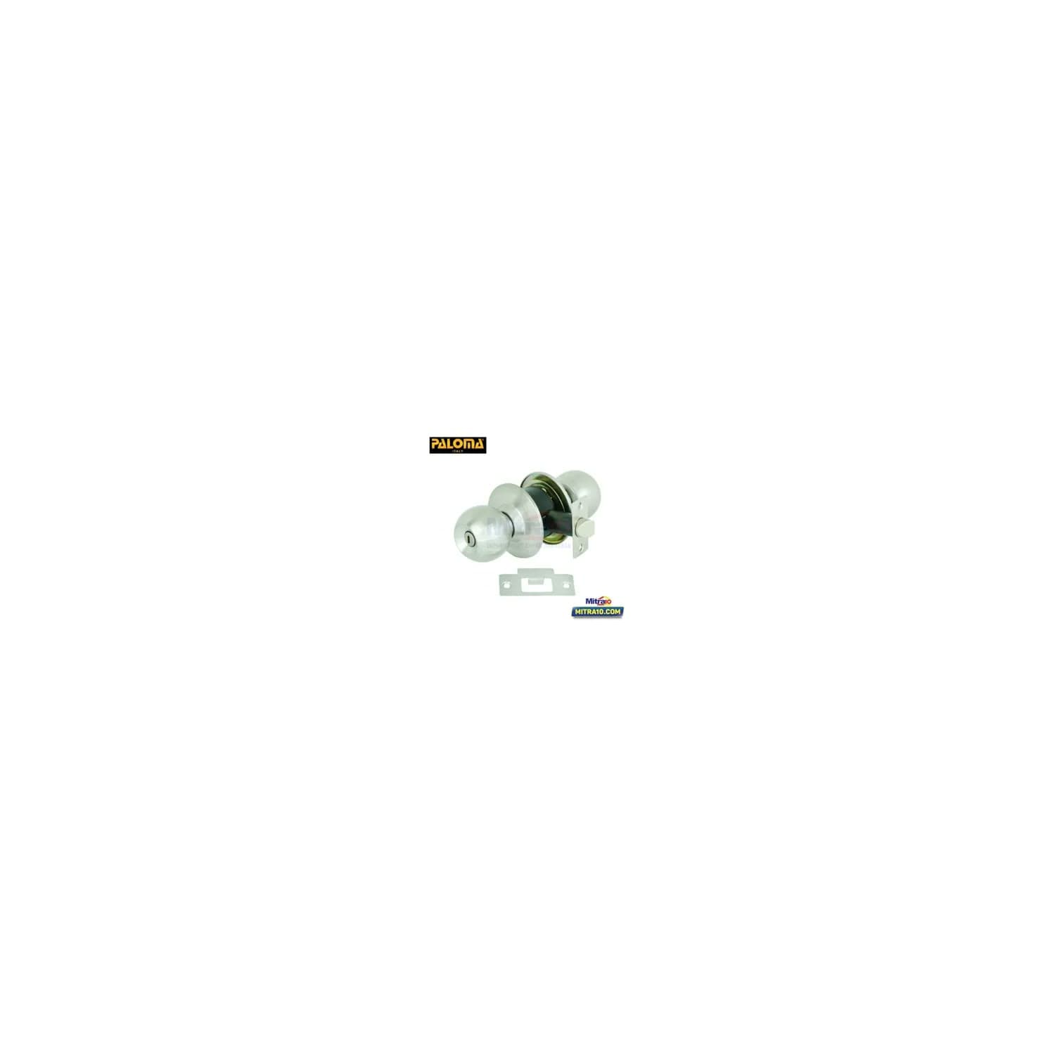 Paloma Kunci Silinder Ckp 302 Ckp 8000 Bk Satin Stainless Steel ​ visual 2
