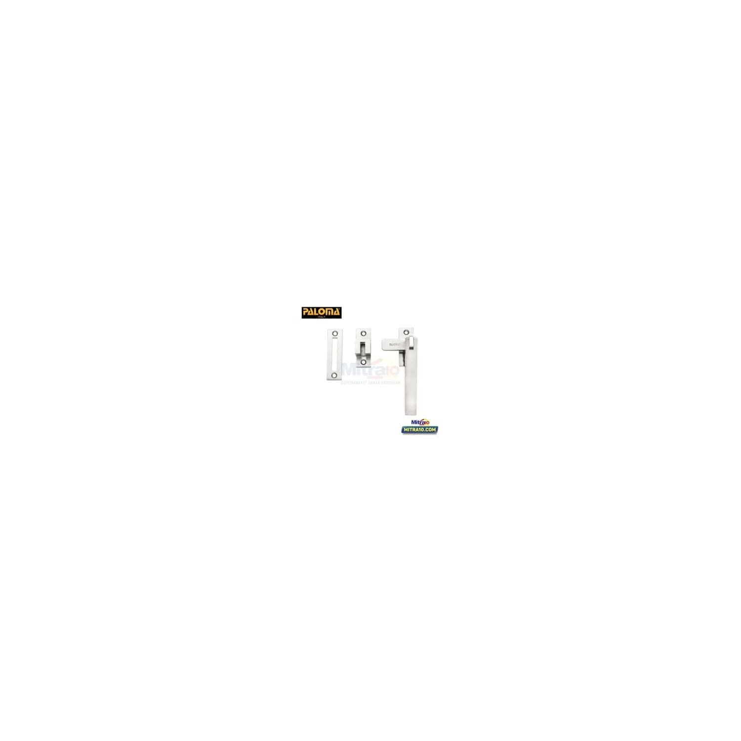 Paloma Penahan Jendela Rambuncis RBP 672 Satin Nickel visual 2