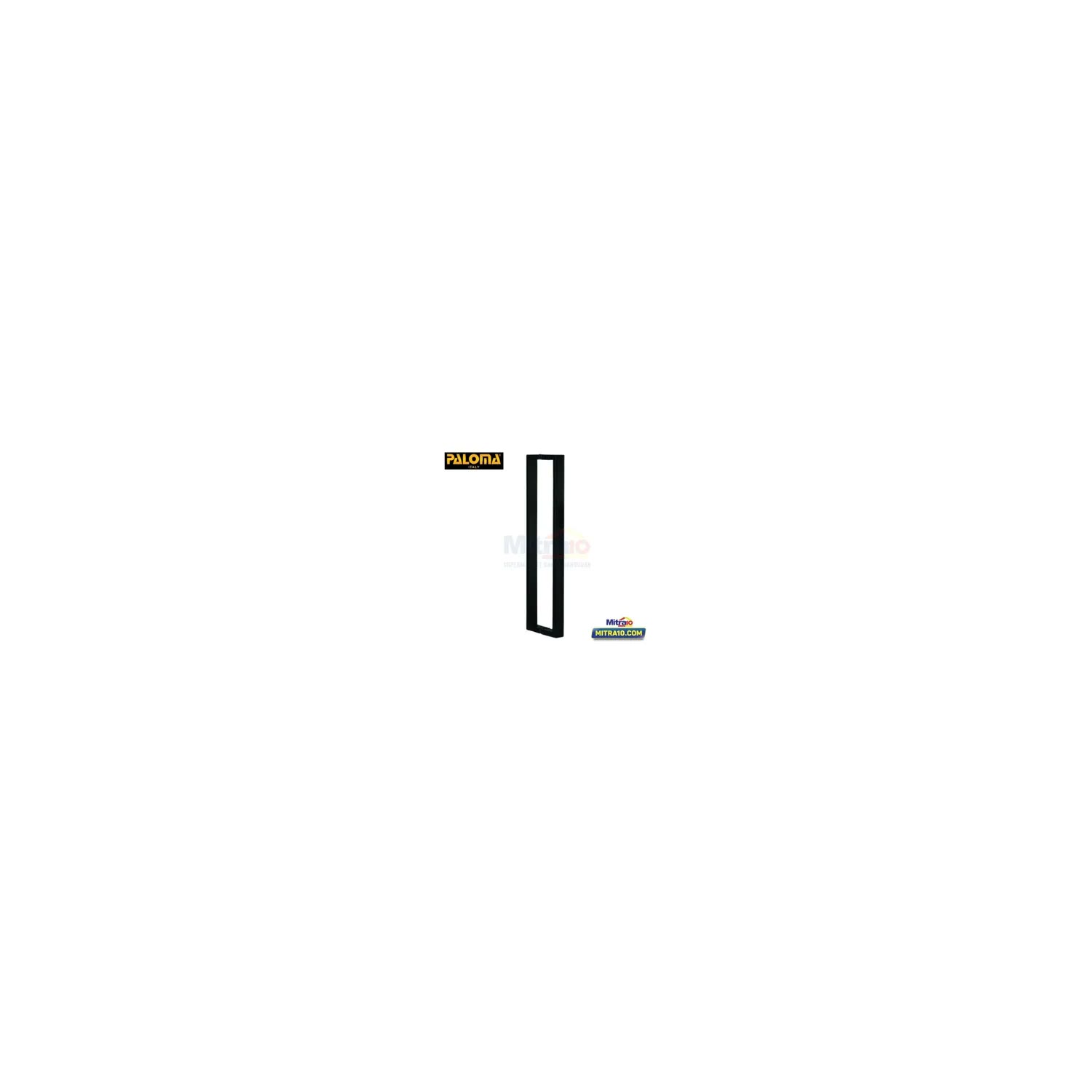 Paloma Pull Handle PHP 3132 500 mm Matte Black visual 2