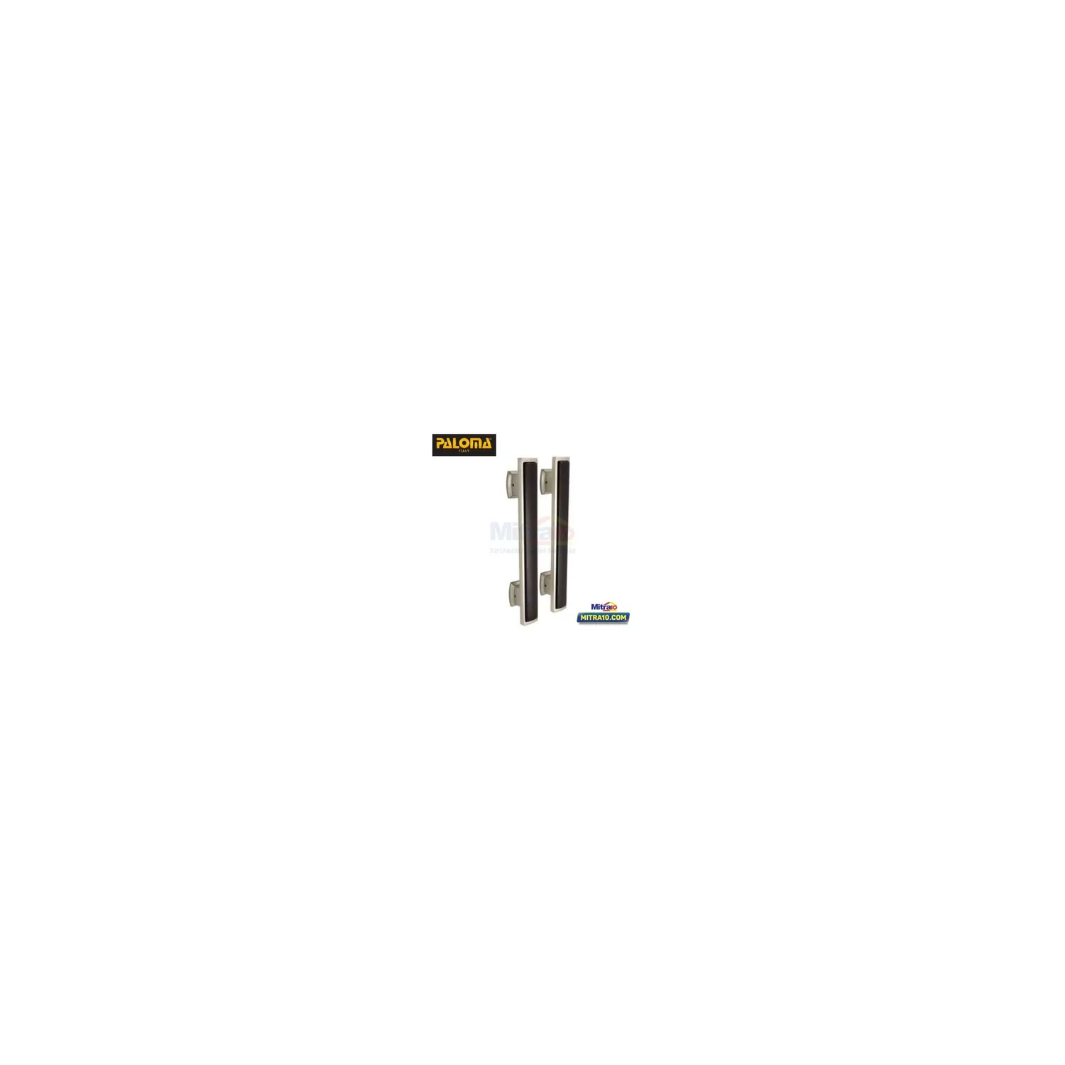 Paloma Pull Handle PHP 8166 Capri BSN+WBL 280 mm Wood Black visual 2