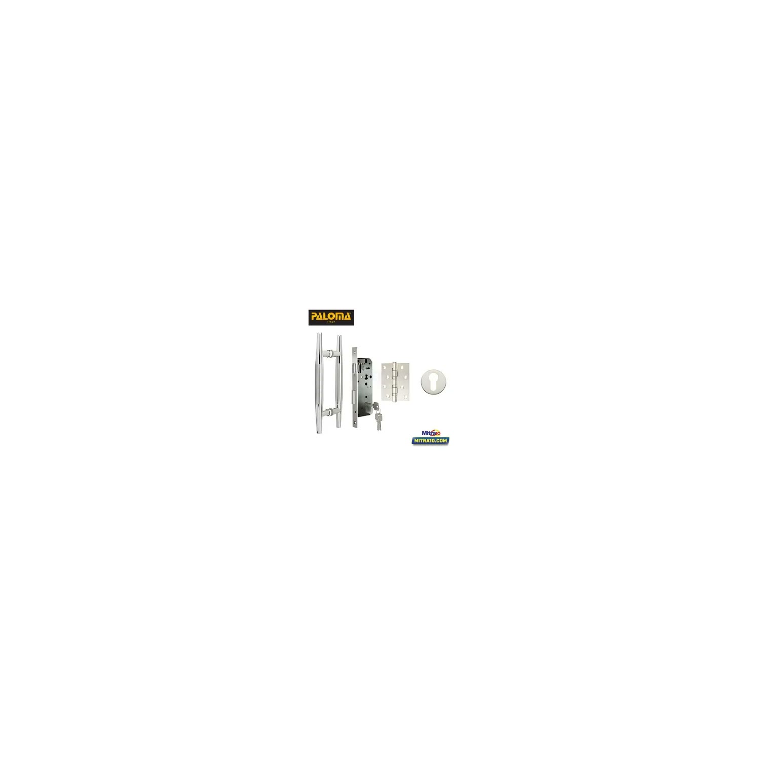 Paloma Pull Handle PHSP281 N-LEIVA 300MM Polished Stainless Steel visual 2