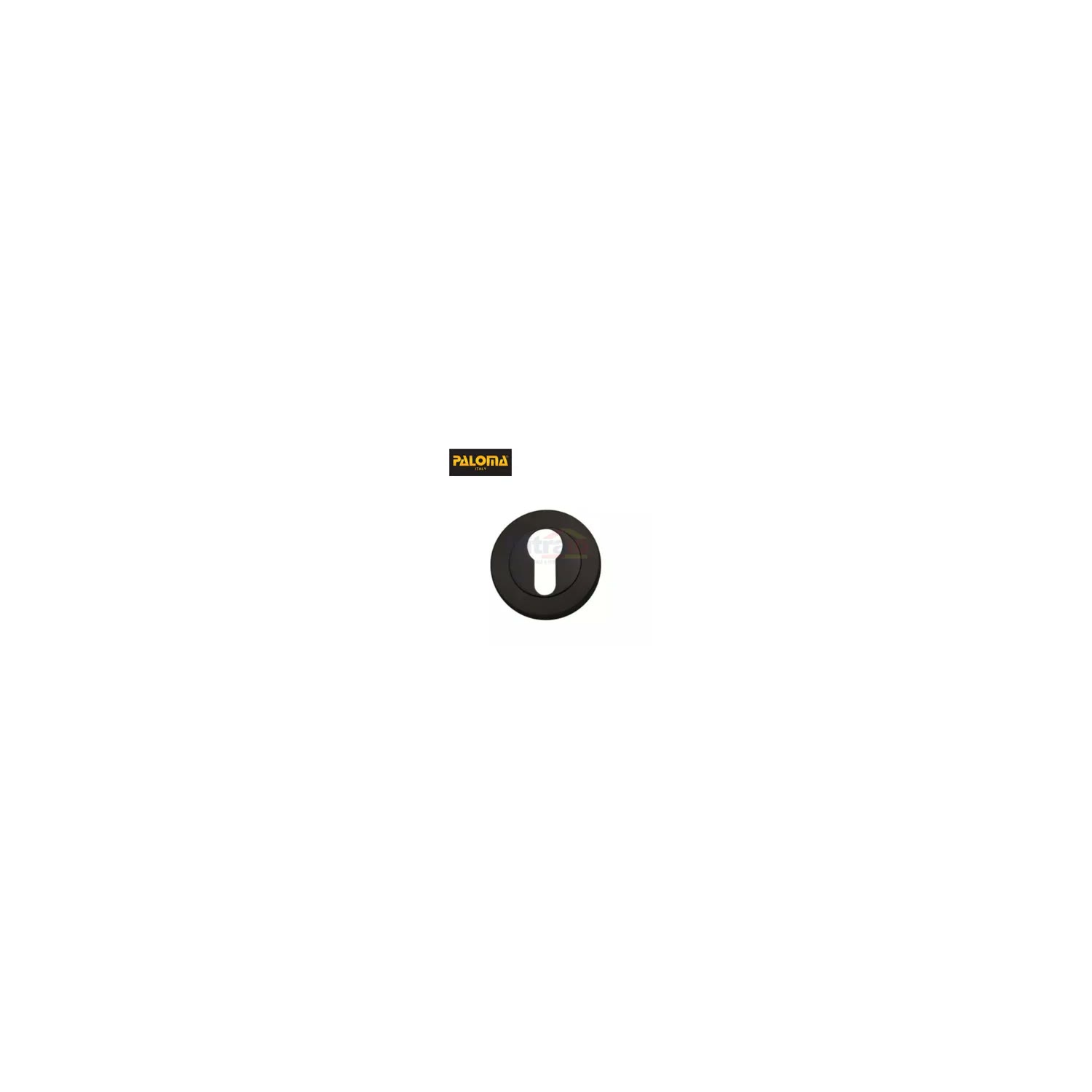 Paloma Ring Handle Pintu Bulat ECP 253 ESC Superior-002 Hitam visual 2