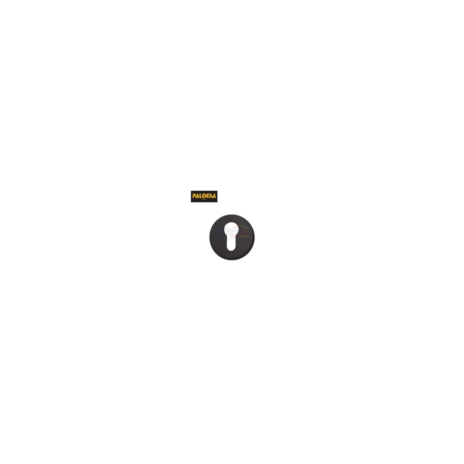 Paloma Ring Handle Pintu Bulat ECP 353 ESC Deluxe-006 Hitam visual 2