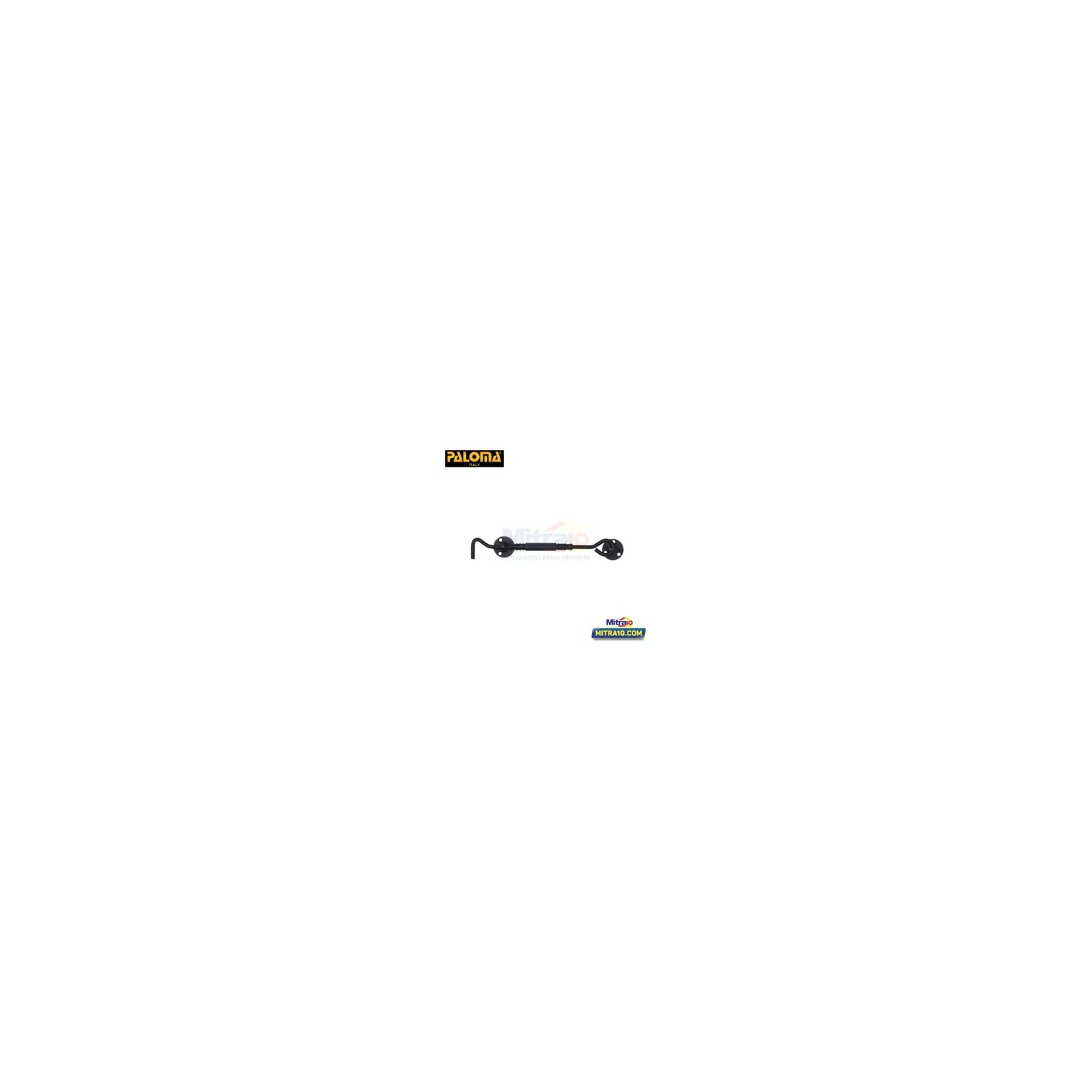 Penahan Jendela Tipe Hook (Hak Angin) WHP 642 Hitam visual 2