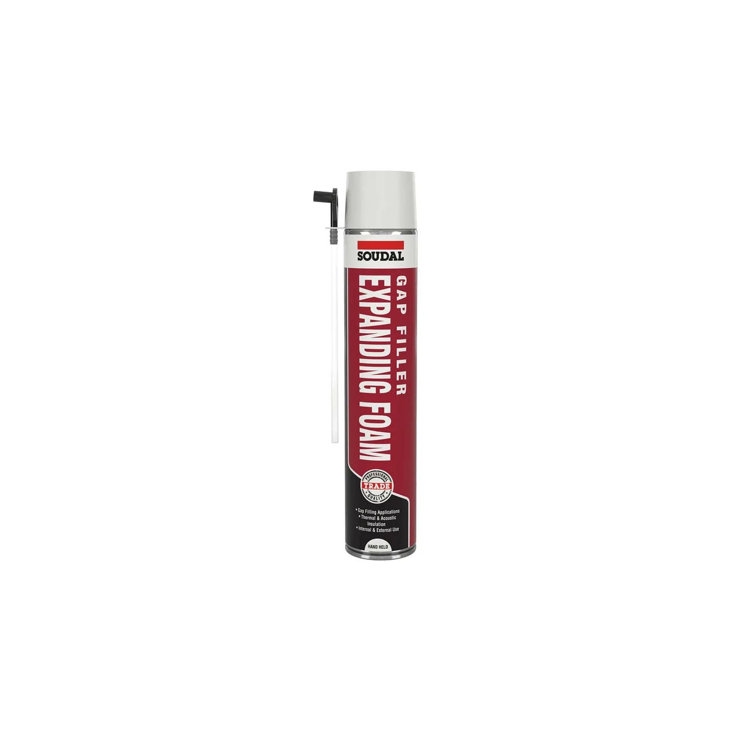 Soudal B3 Expanding Foam Hand Held 750ml visual 2