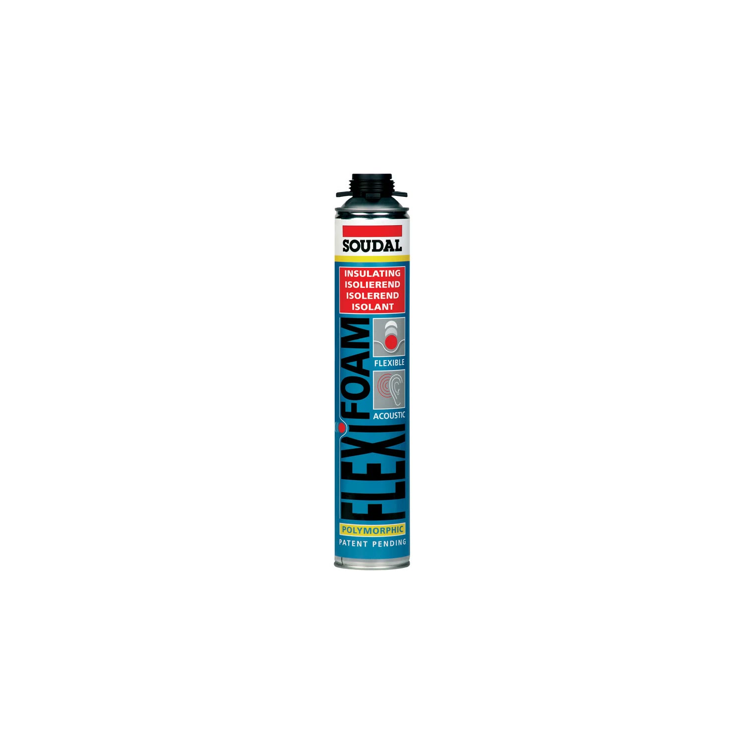 Soudal Flexible Expanding Foam Gun Grade 750ml visual 2