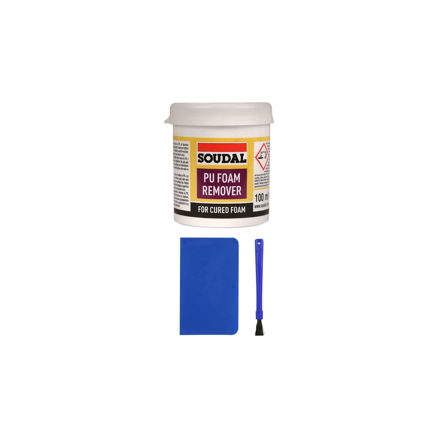 Soudal PU Foam Remover 100ml visual 2
