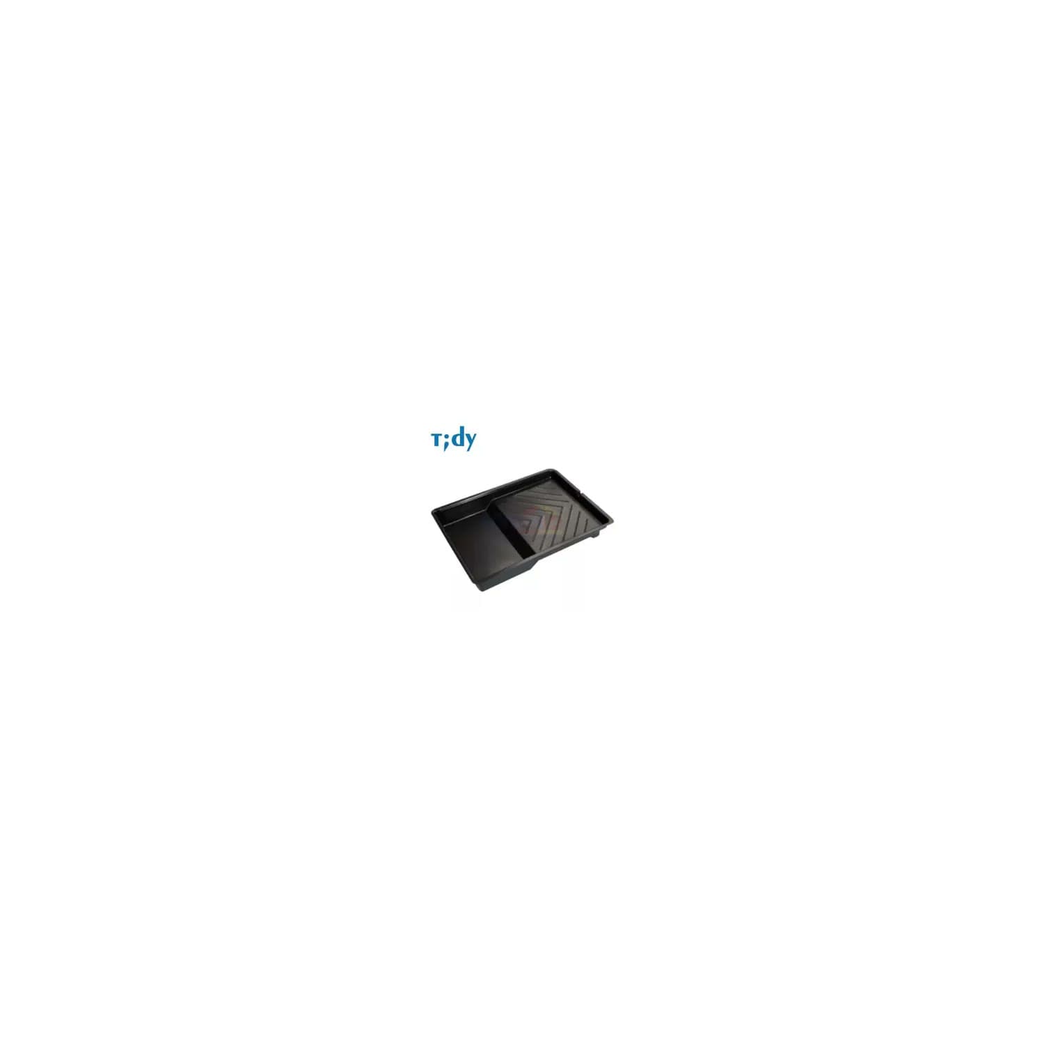 Tidy Bak Cat Plastik 9 Inch Hitam visual 2