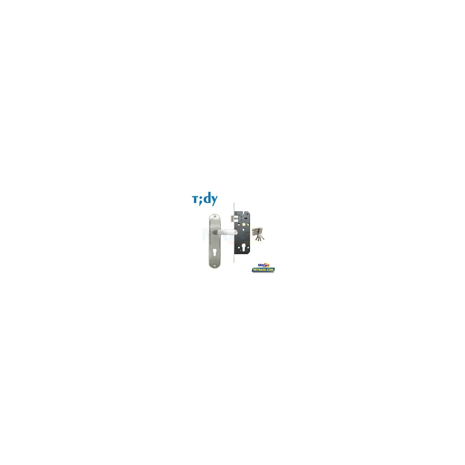 Tidy Handle Gagang Pintu Stainless ZN-HL-001 (Set) visual 2