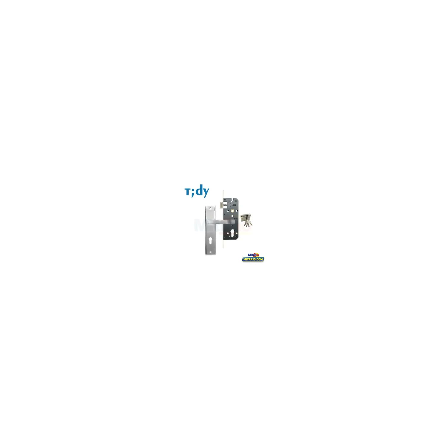 Tidy Handle Gagang Pintu Stainless ZN-HL-004 (Set) visual 2