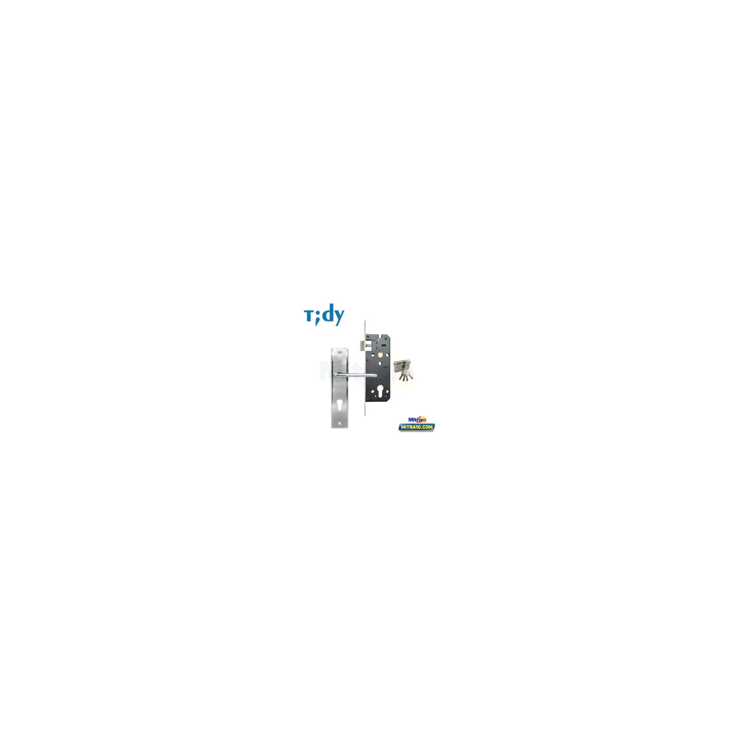 Tidy Handle Gagang Pintu Stainless ZN-HL-007 (Set) visual 2